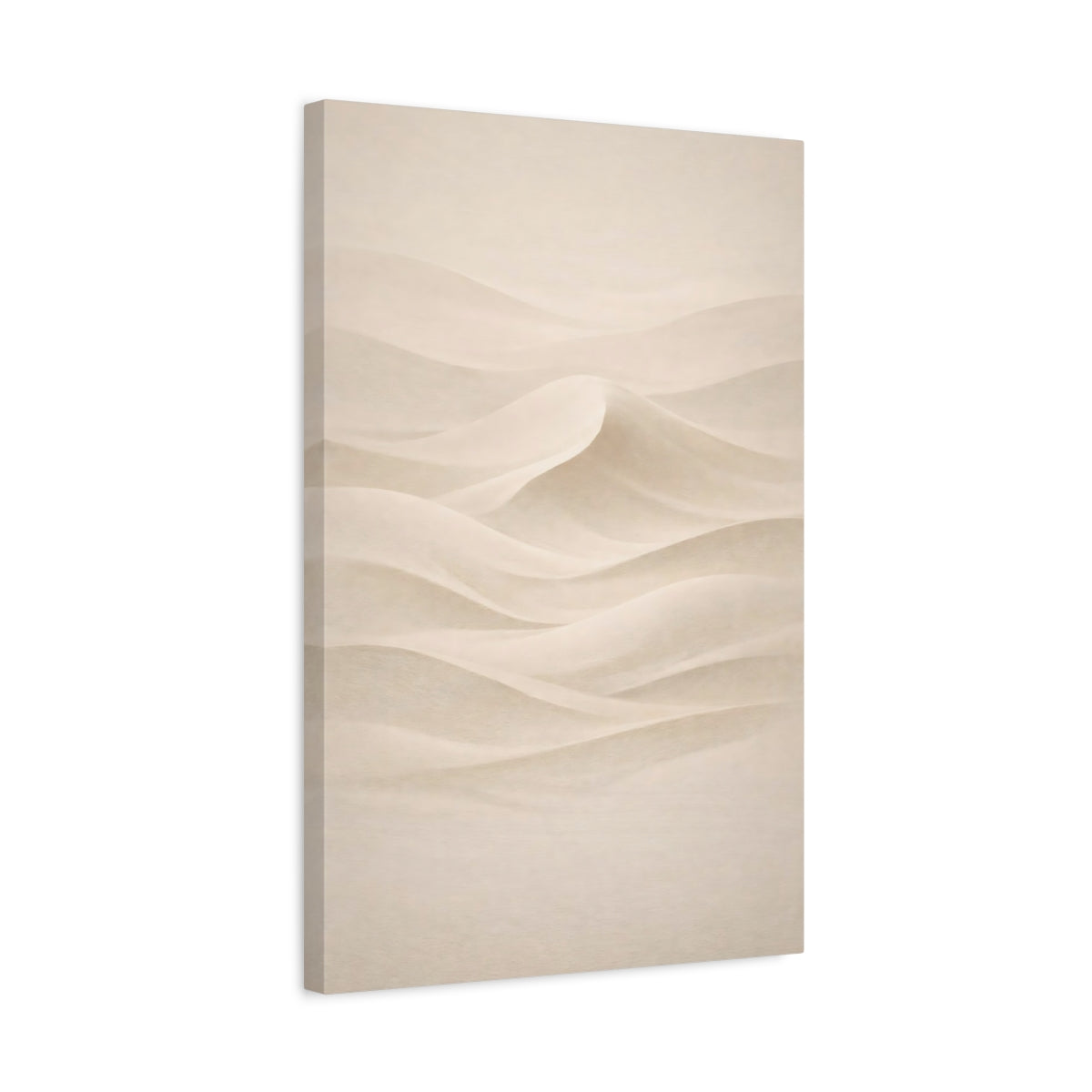 Nature Sand Dunes Beige - Canvas Wall Art Print