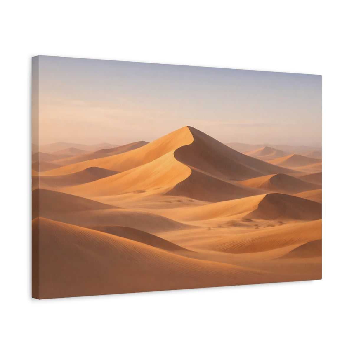 Desert Dunes Sand Nature - Canvas Wall Art Print