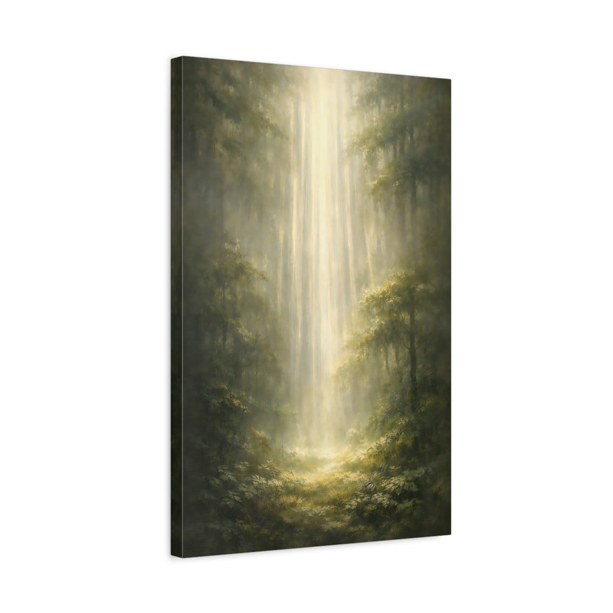 Nature Forest Green - Canvas Wall Art Print