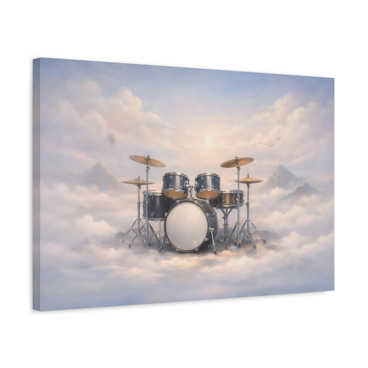 Kit de batterie Soft Dreamscape Nature - Impression sur toile murale