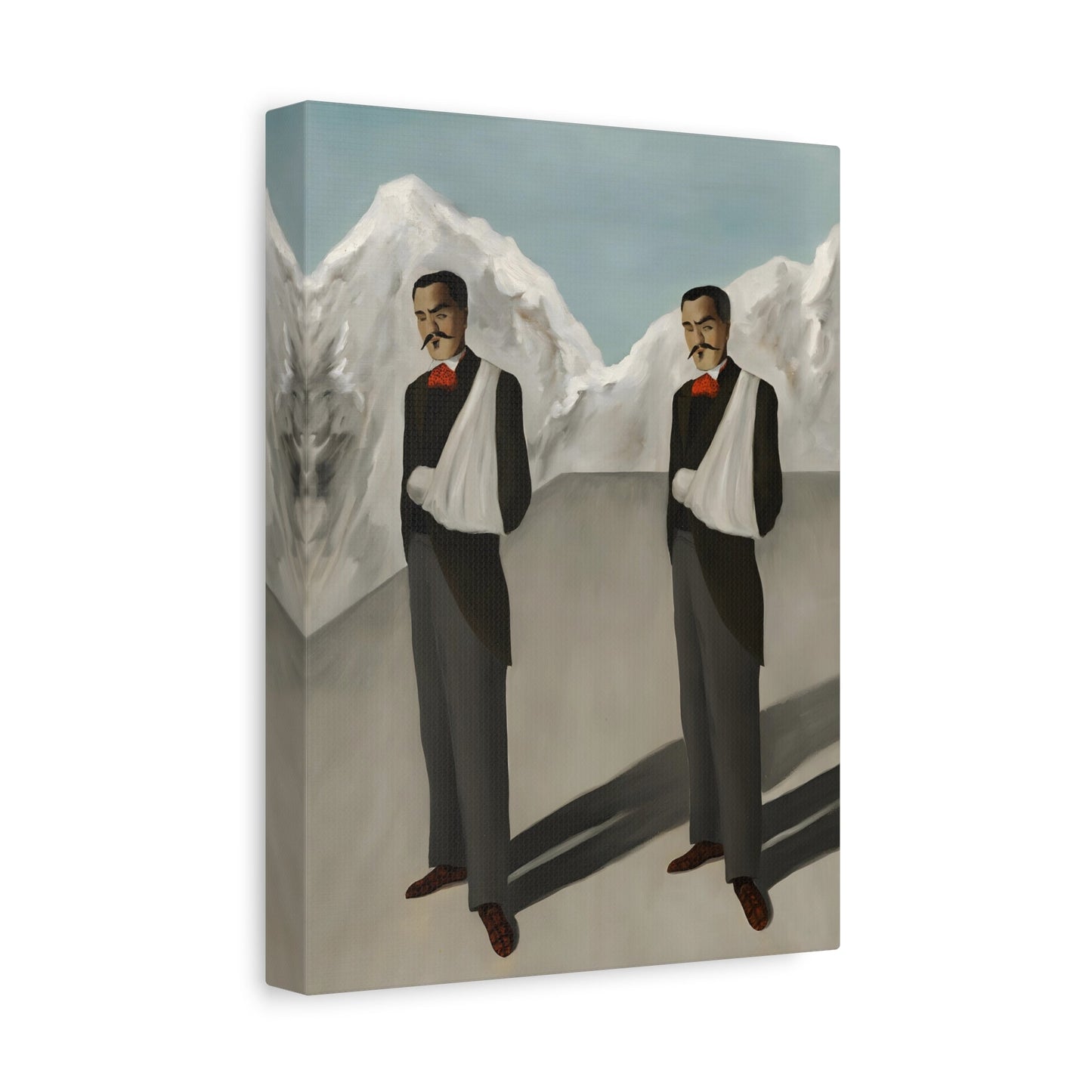 Canvas Print Imprudent - Wall Art Prints Magritte Home Decor