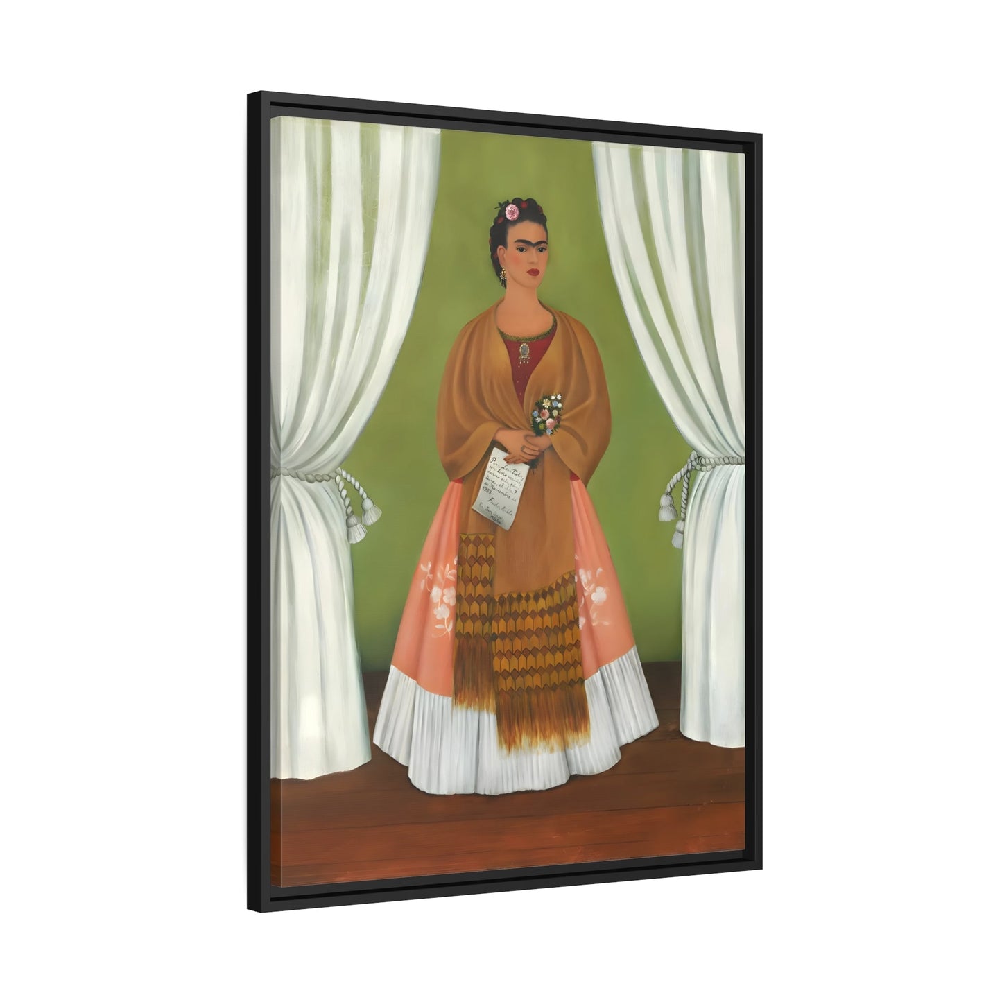 Canvas Wall Art Print Mexican Kahlo Painting Artwork