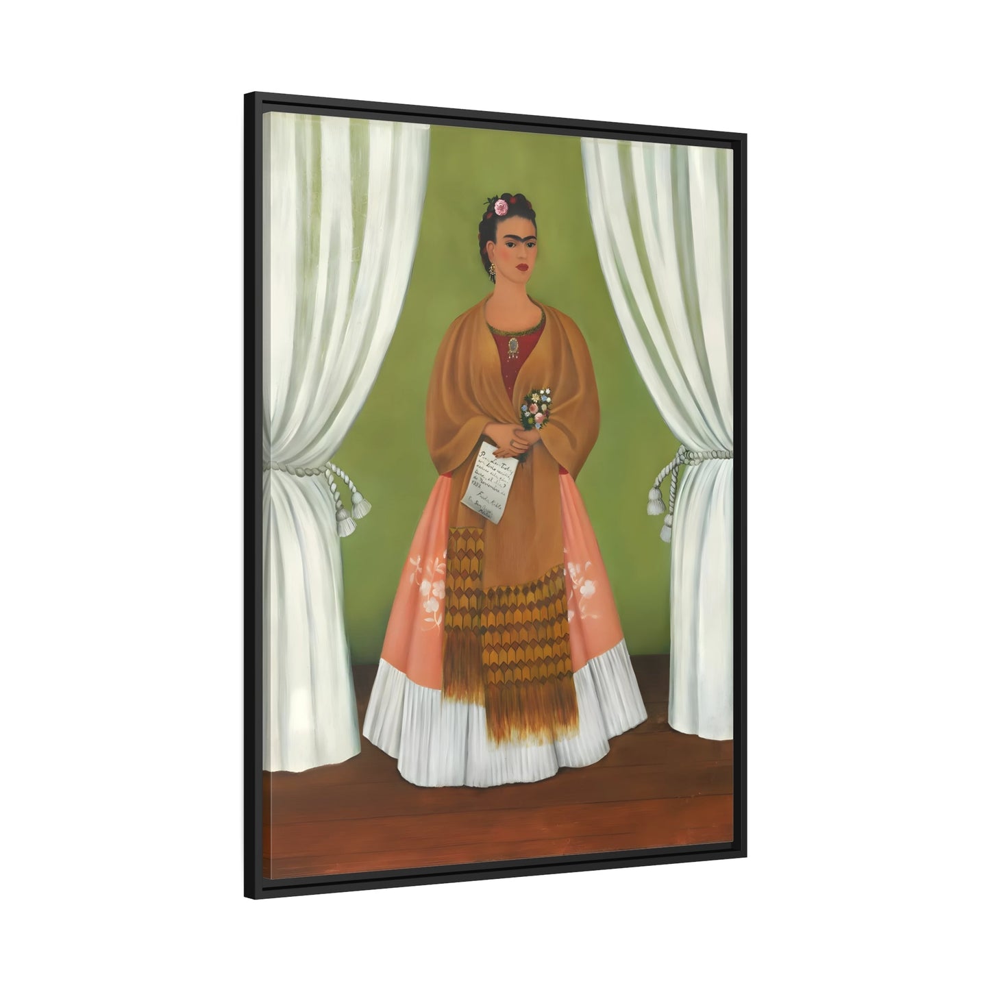 Canvas Wall Art Print Mexican Kahlo Painting Artwork