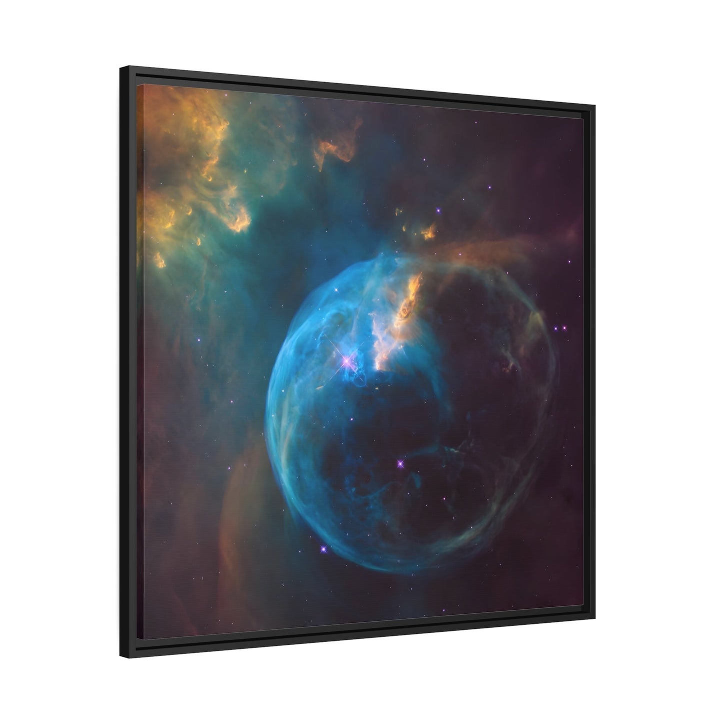 Canvas Wall Art Print NASA - Hubble Telescope Spectacle a Star