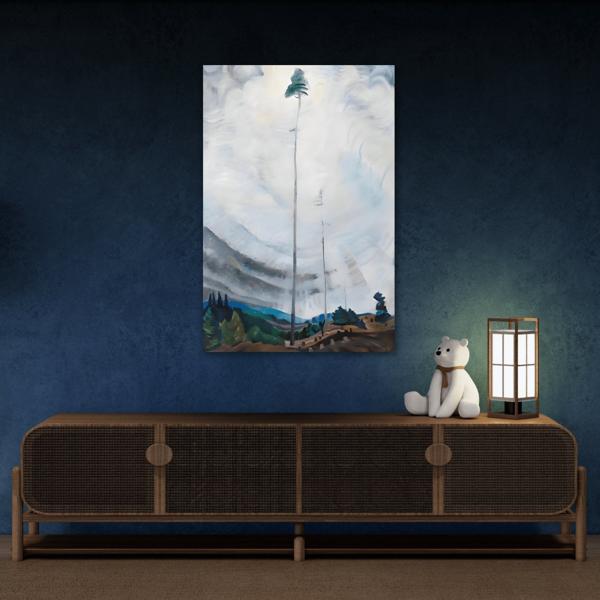 Emily Carr Scorned Timber Beloved Sky - Canada Canvas Wall Art Print