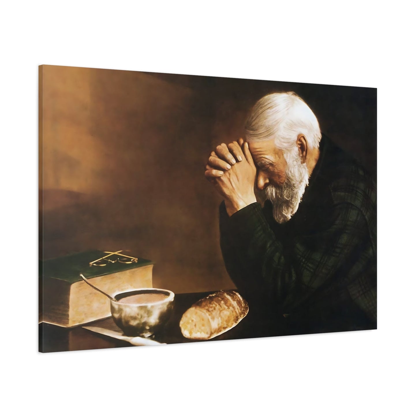 Eric Enstrom Grace - Large Canvas Wall Art Print