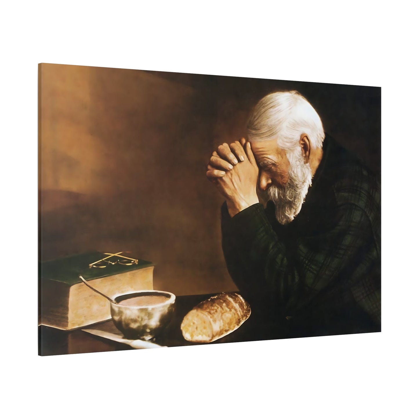 Eric Enstrom Grace - Large Canvas Wall Art Print