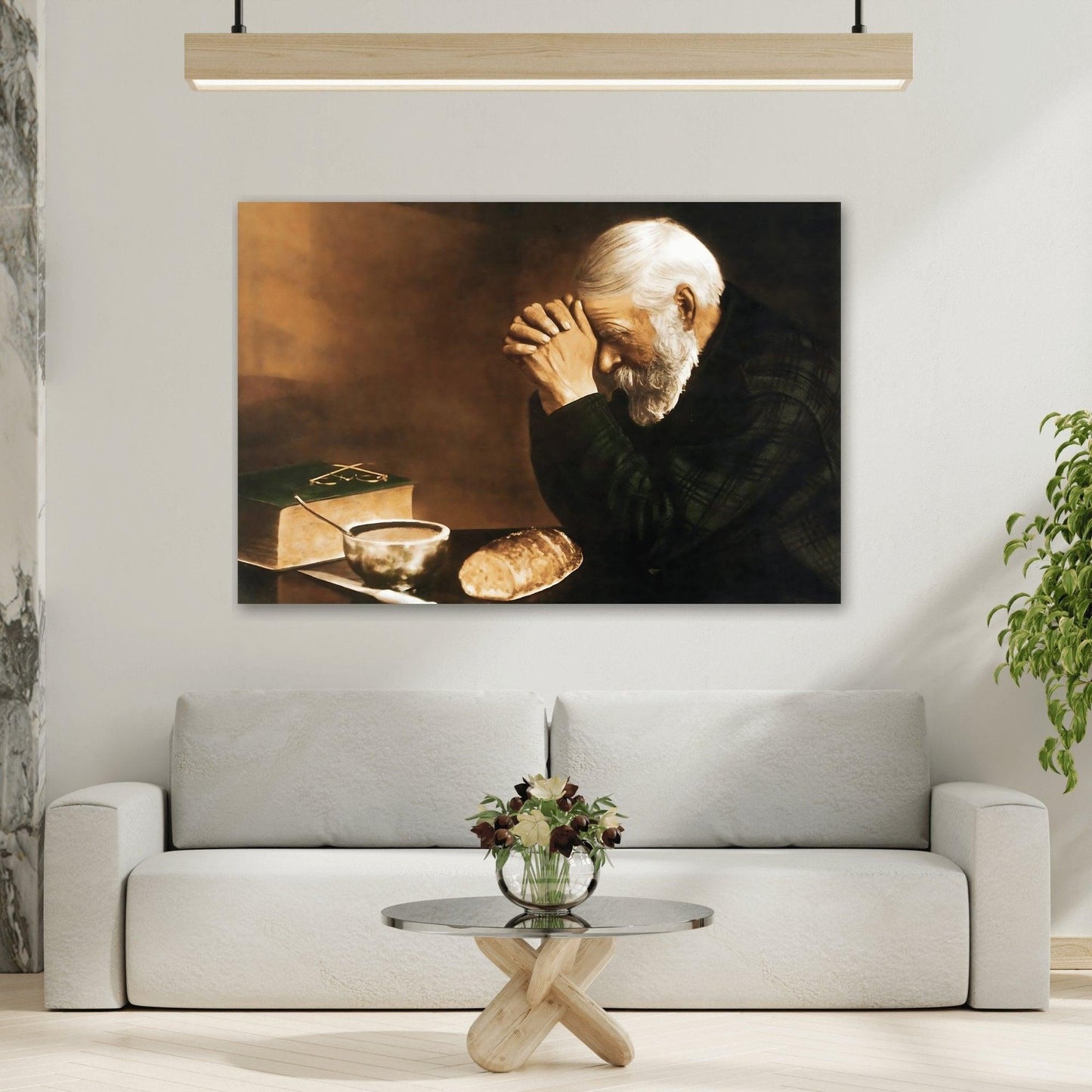Eric Enstrom Grace - Large Canvas Wall Art Print