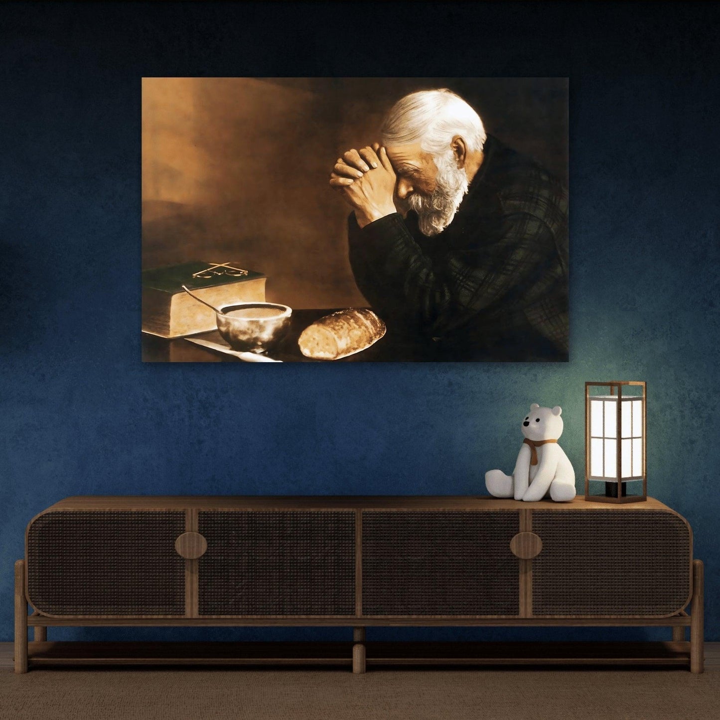 Eric Enstrom Grace - Large Canvas Wall Art Print
