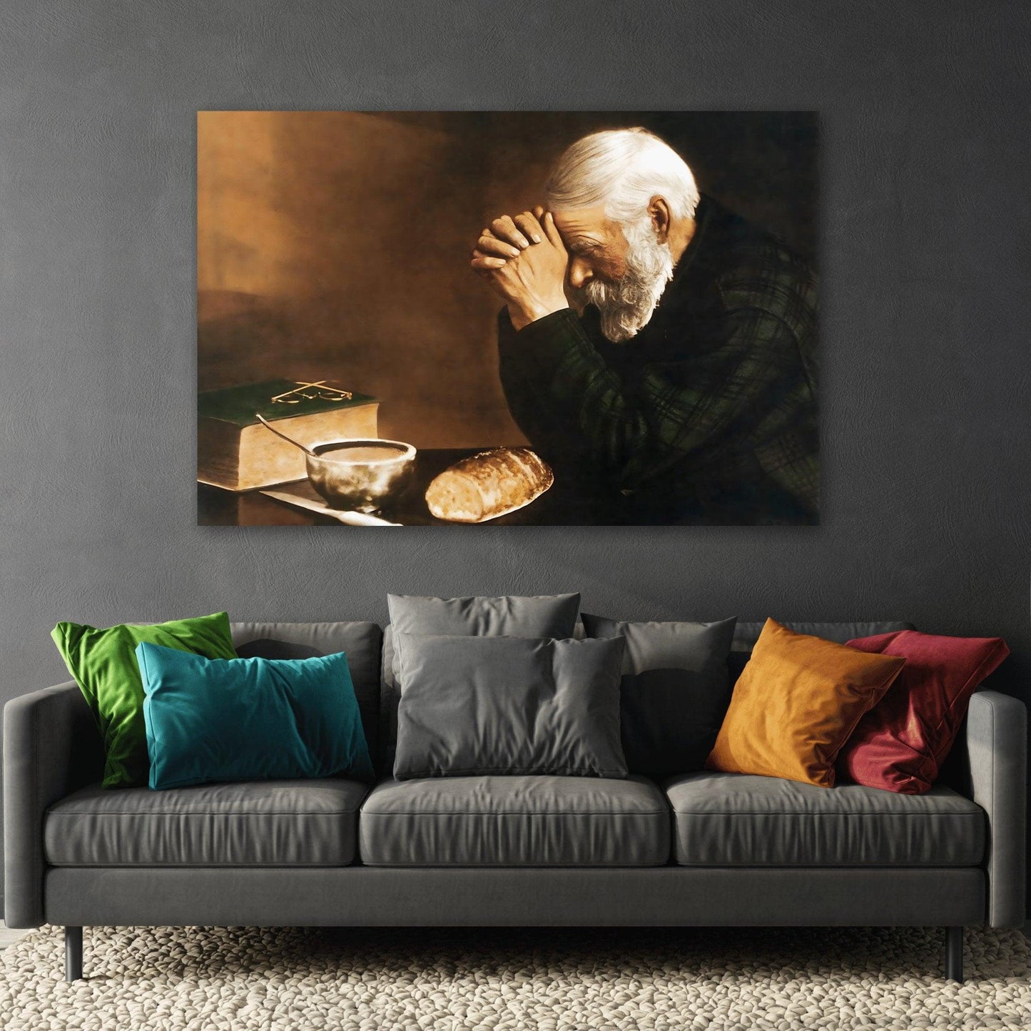 Eric Enstrom Grace - Large Canvas Wall Art Print