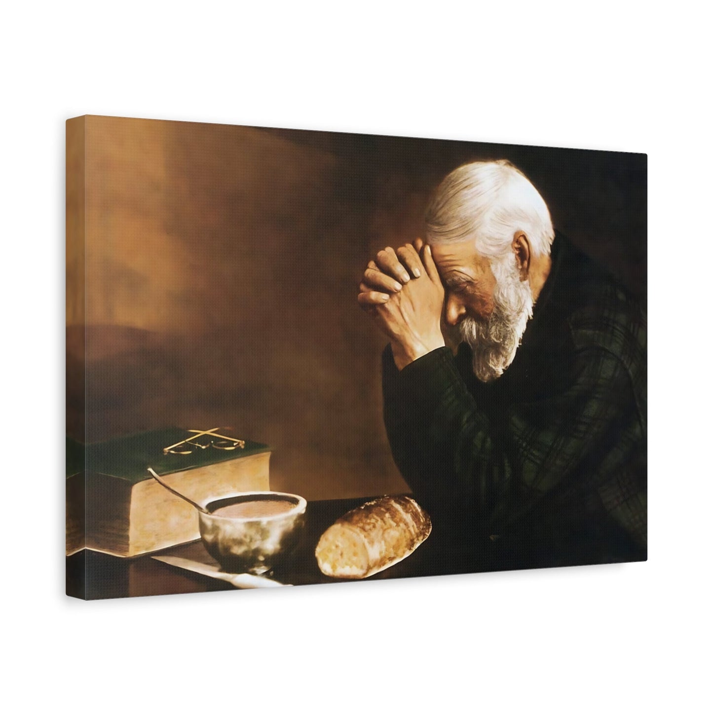 Eric Enstrom Grace - Large Canvas Wall Art Print