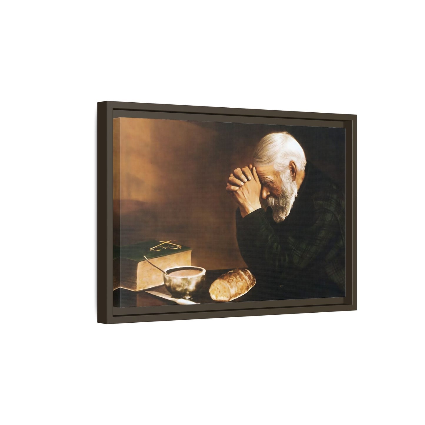 Eric Enstrom Grace - Large Framed Canvas Wall Art Prints