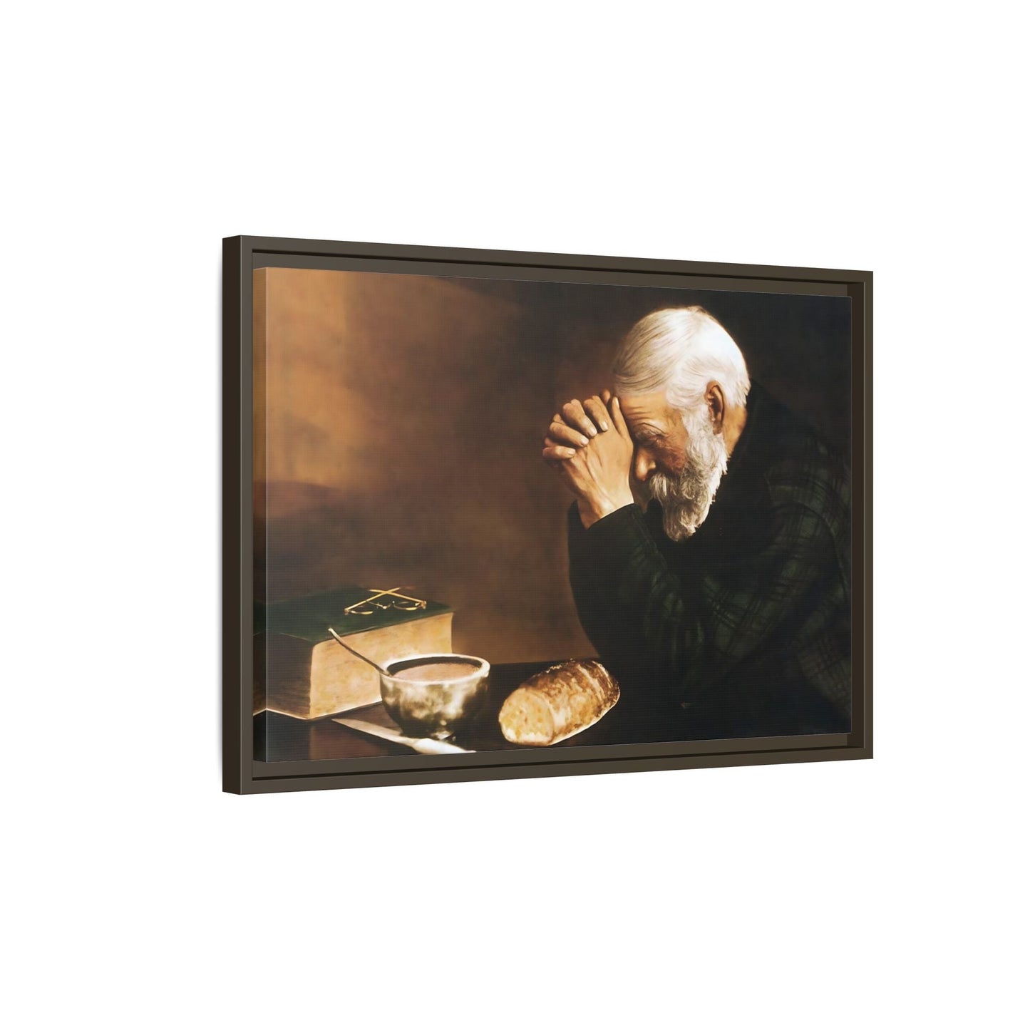 Eric Enstrom Grace - Large Framed Canvas Wall Art Prints
