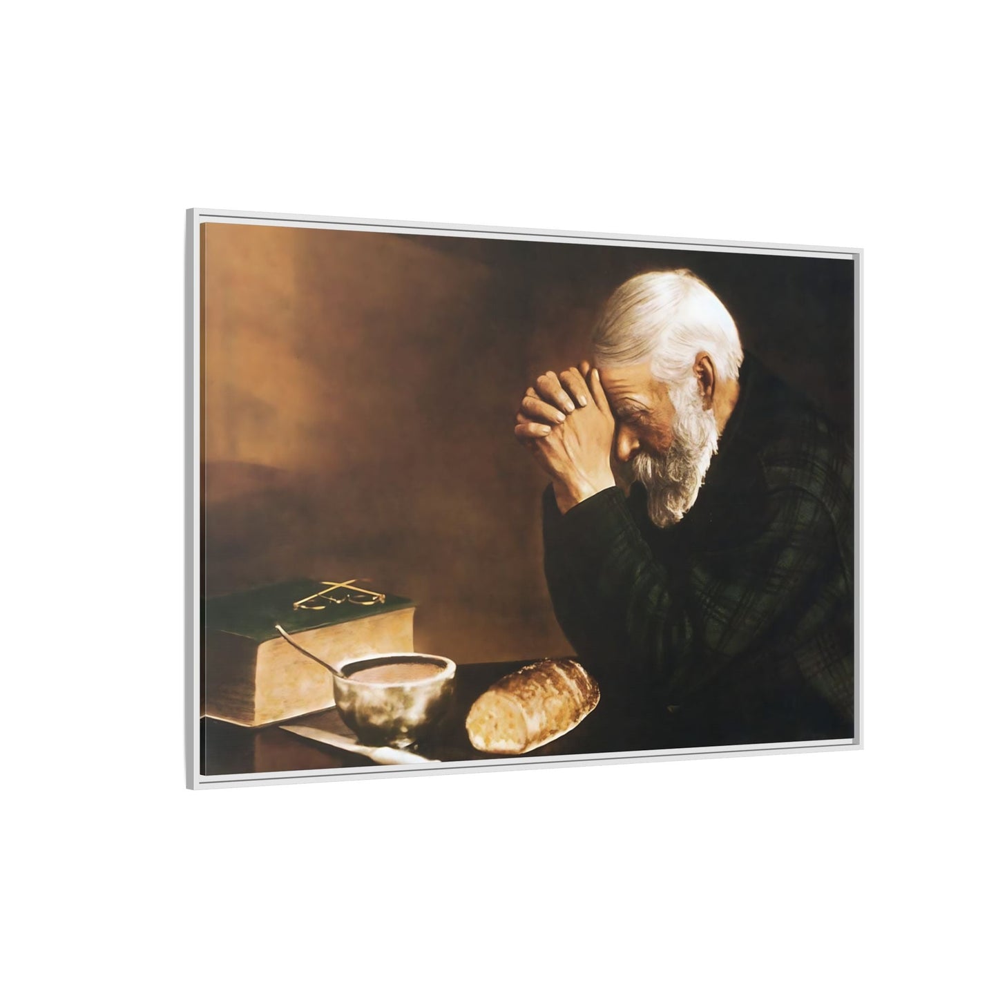 Eric Enstrom Grace - Large Framed Canvas Wall Art Prints