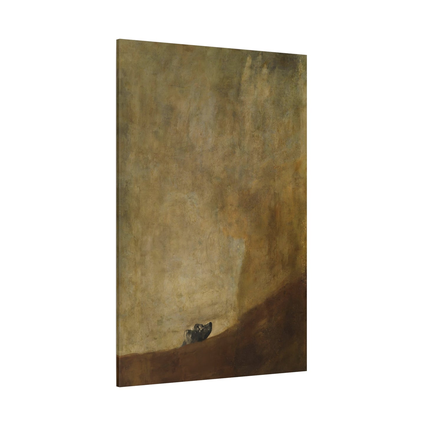Francisco Goya The Dog - Canvas Wall Art Print Reproduction