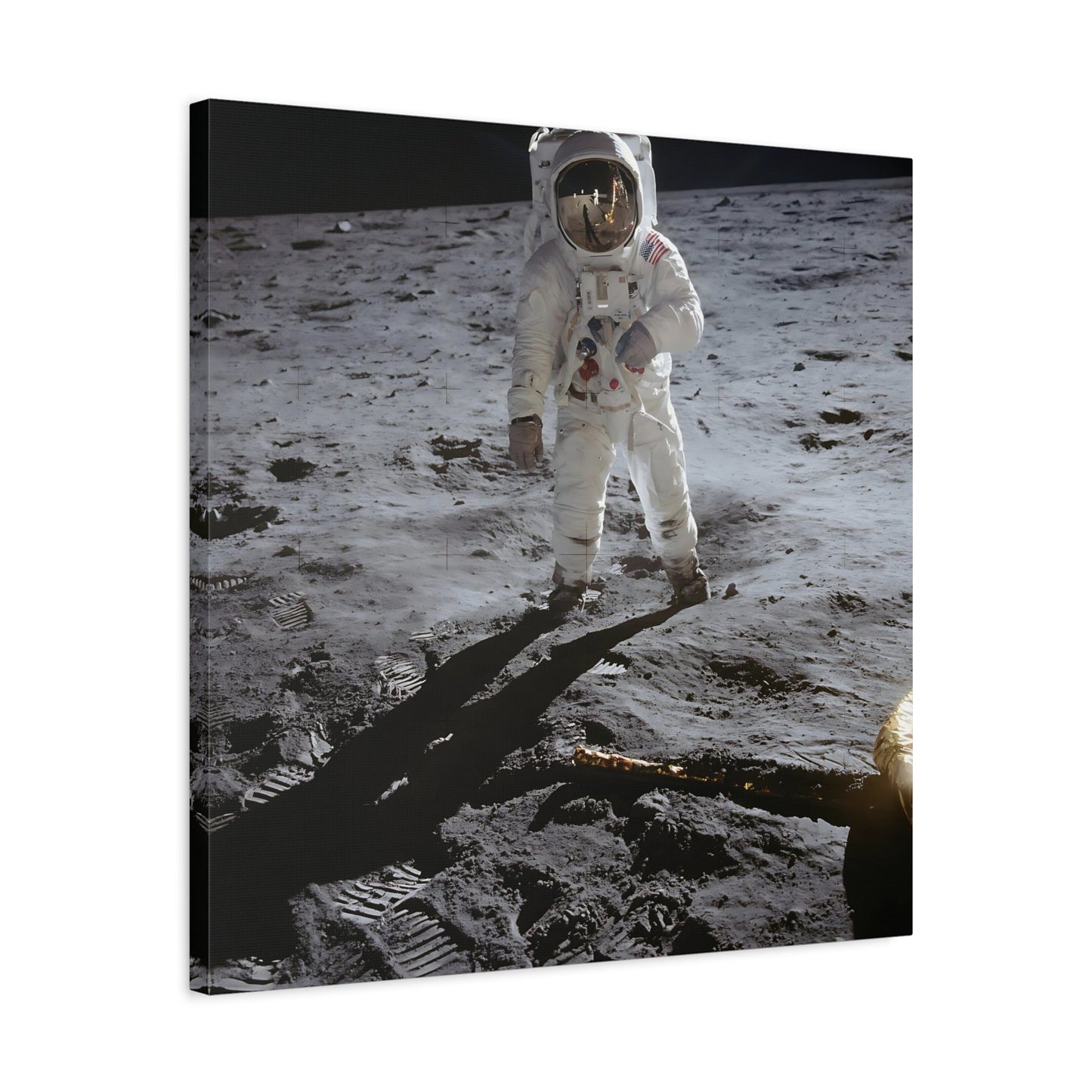 NASA Astronaut Canvas Wall Art - Mission Apollo Space Lovers