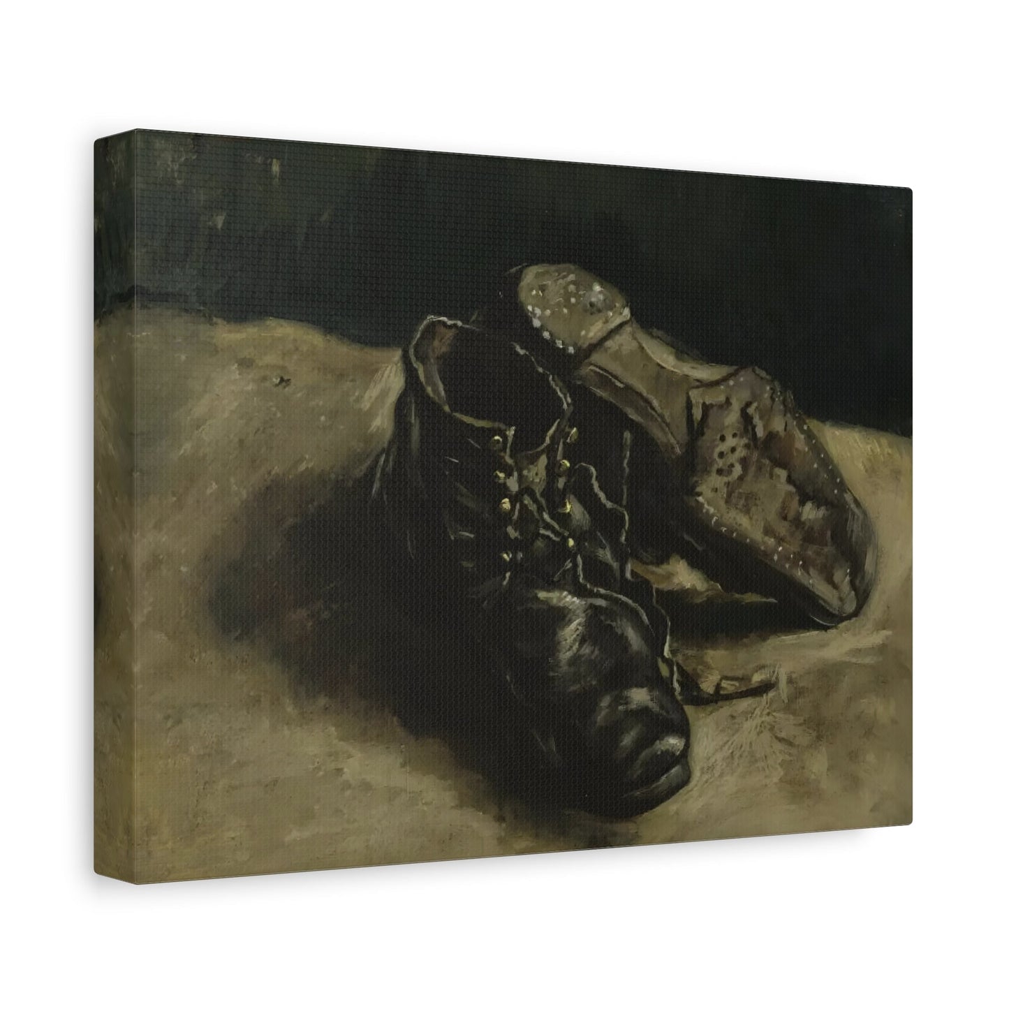 Pair of Shoes - Famous Van Gogh Canvas Wall Art Print