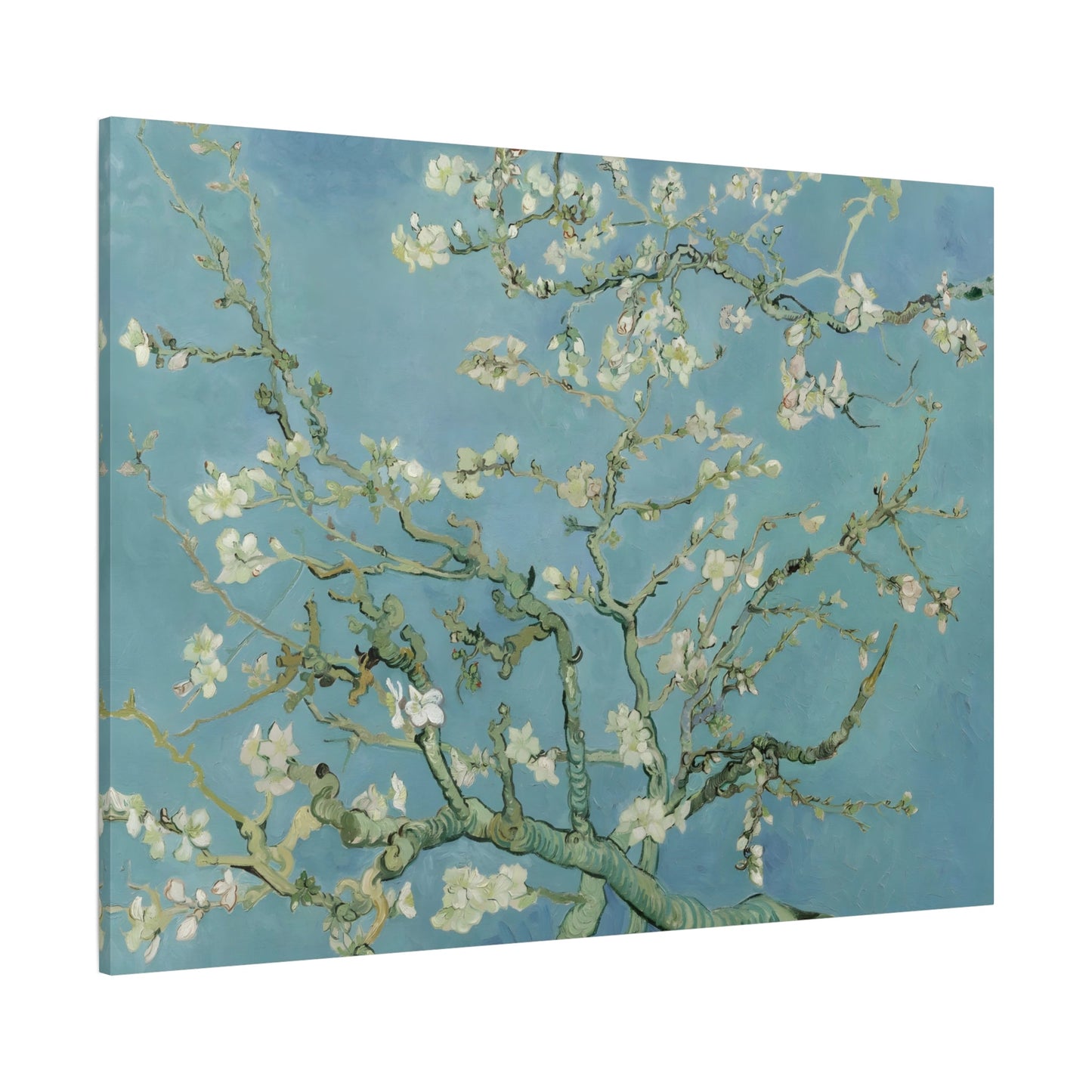 Almond Blossom Tree Canvas Print - Vintage Van Gogh Wall Art - YesArtYes