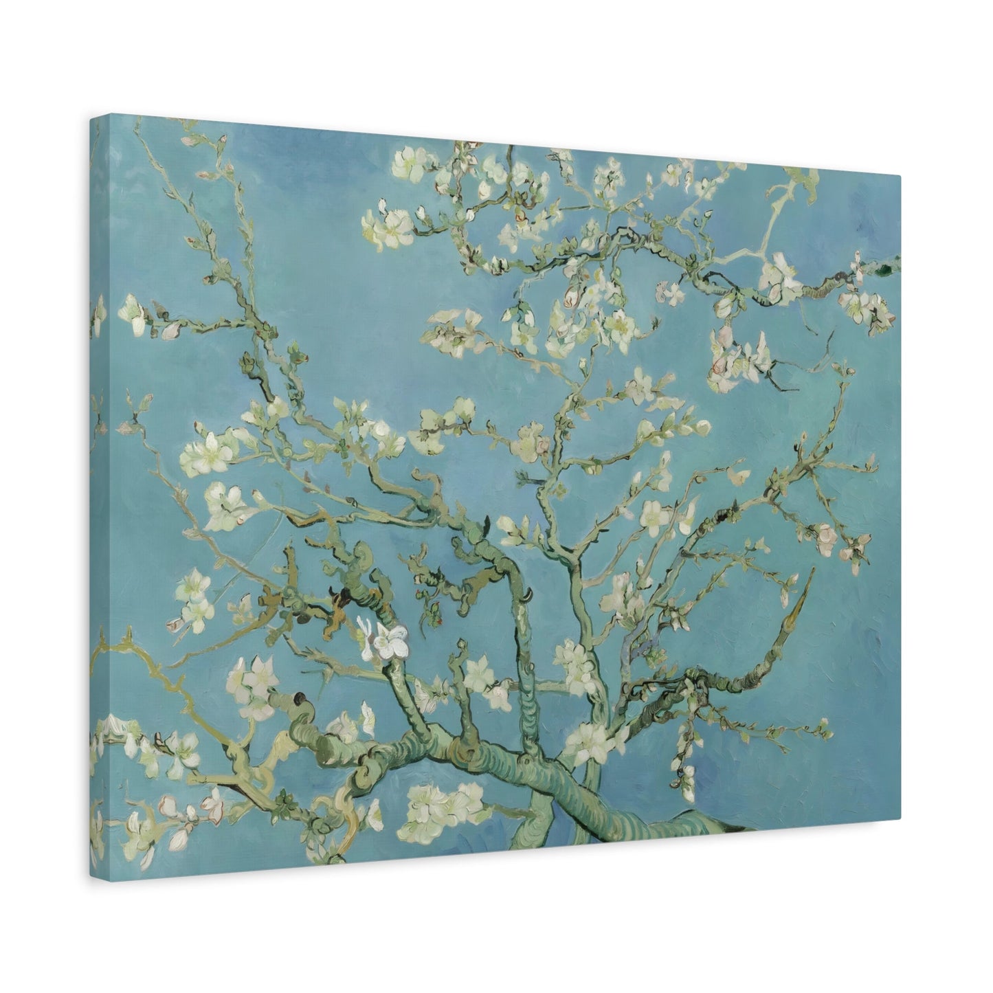 Almond Blossom Tree Canvas Print - Vintage Van Gogh Wall Art - YesArtYes