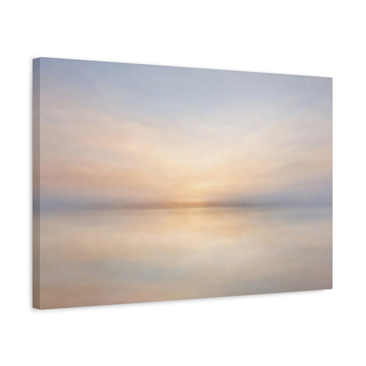 Boho Sky Horizon Nature - Canvas Wall Art Print - YesArtYes