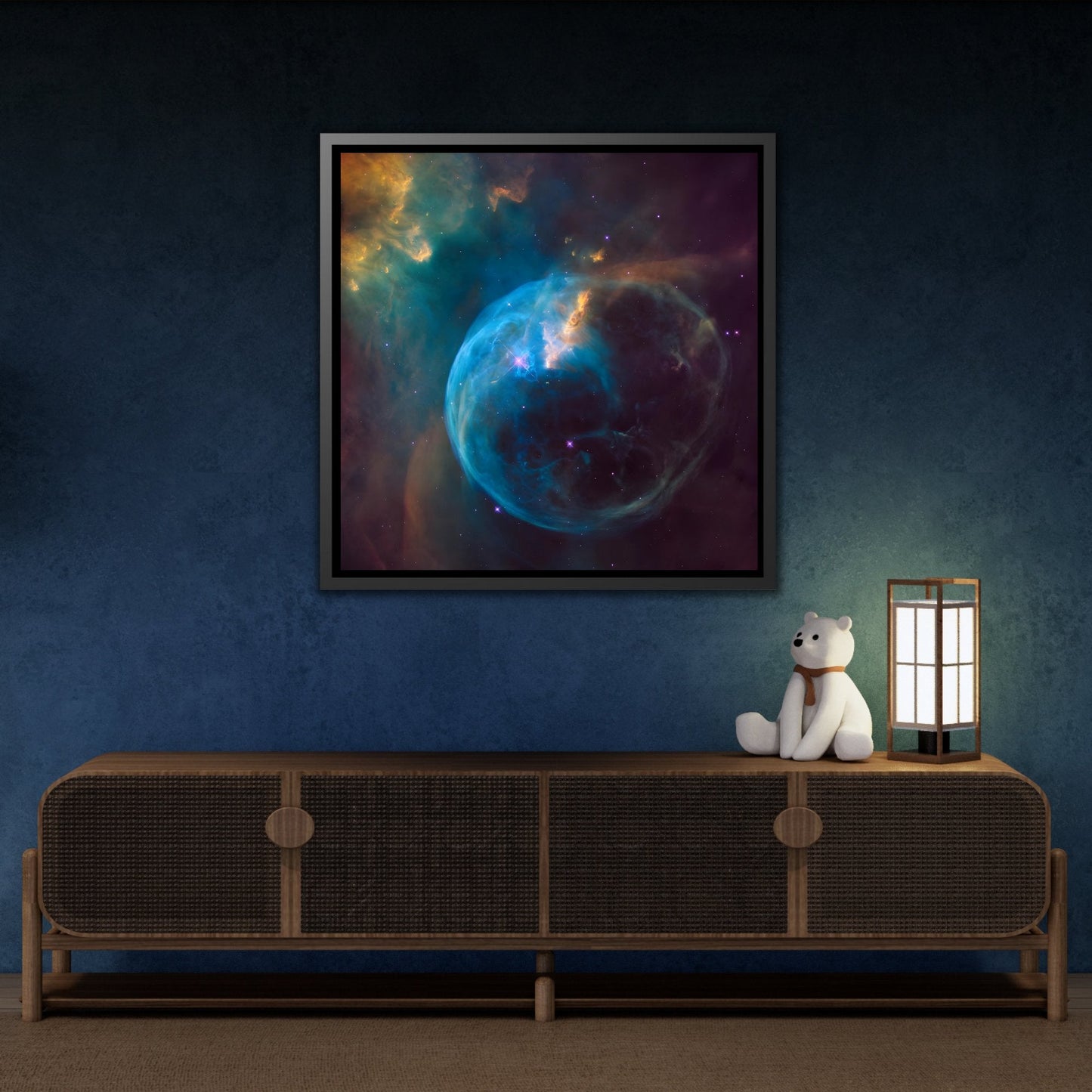 Canvas Wall Art Print NASA - Hubble Telescope Spectacle a Star