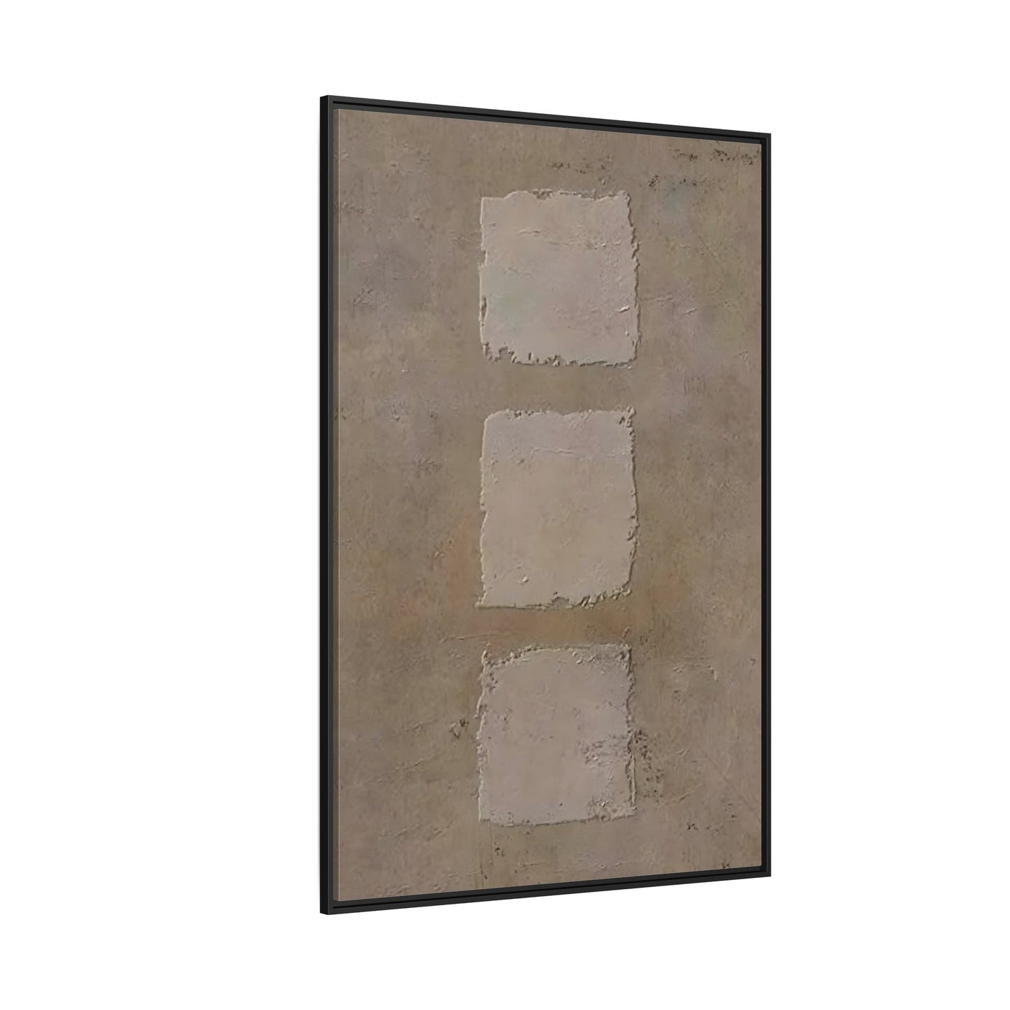 Contemporary Wabi - Sabi Minimalist Japanese Bohemian Canvas Print - YesArtYes