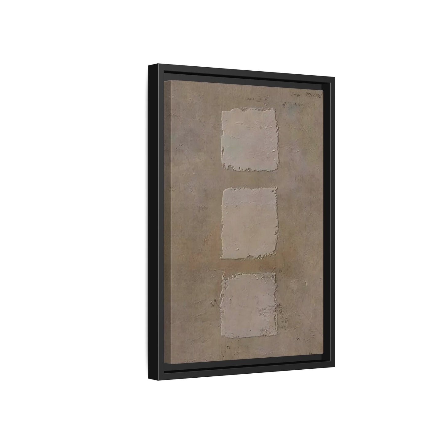 Contemporary Wabi - Sabi Minimalist Japanese Bohemian Canvas Print - YesArtYes