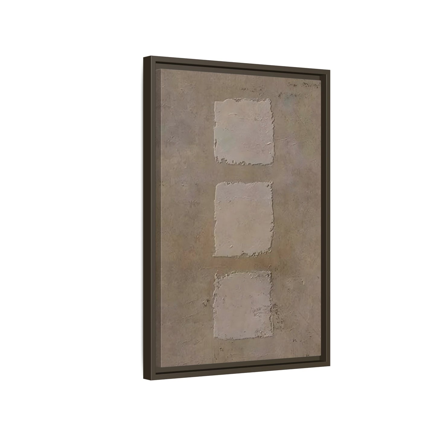 Contemporary Wabi - Sabi Minimalist Japanese Bohemian Canvas Print - YesArtYes