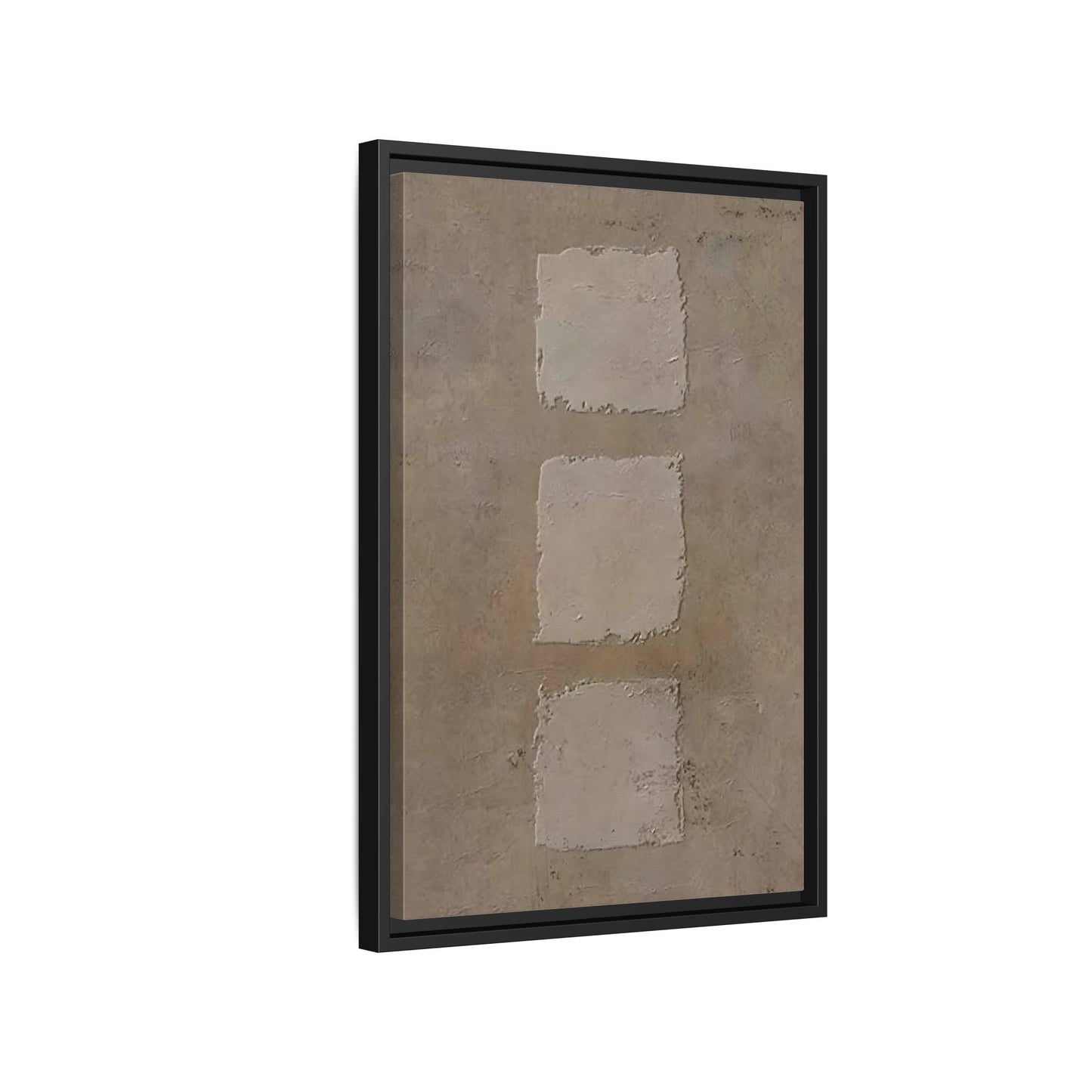 Contemporary Wabi - Sabi Minimalist Japanese Bohemian Canvas Print - YesArtYes