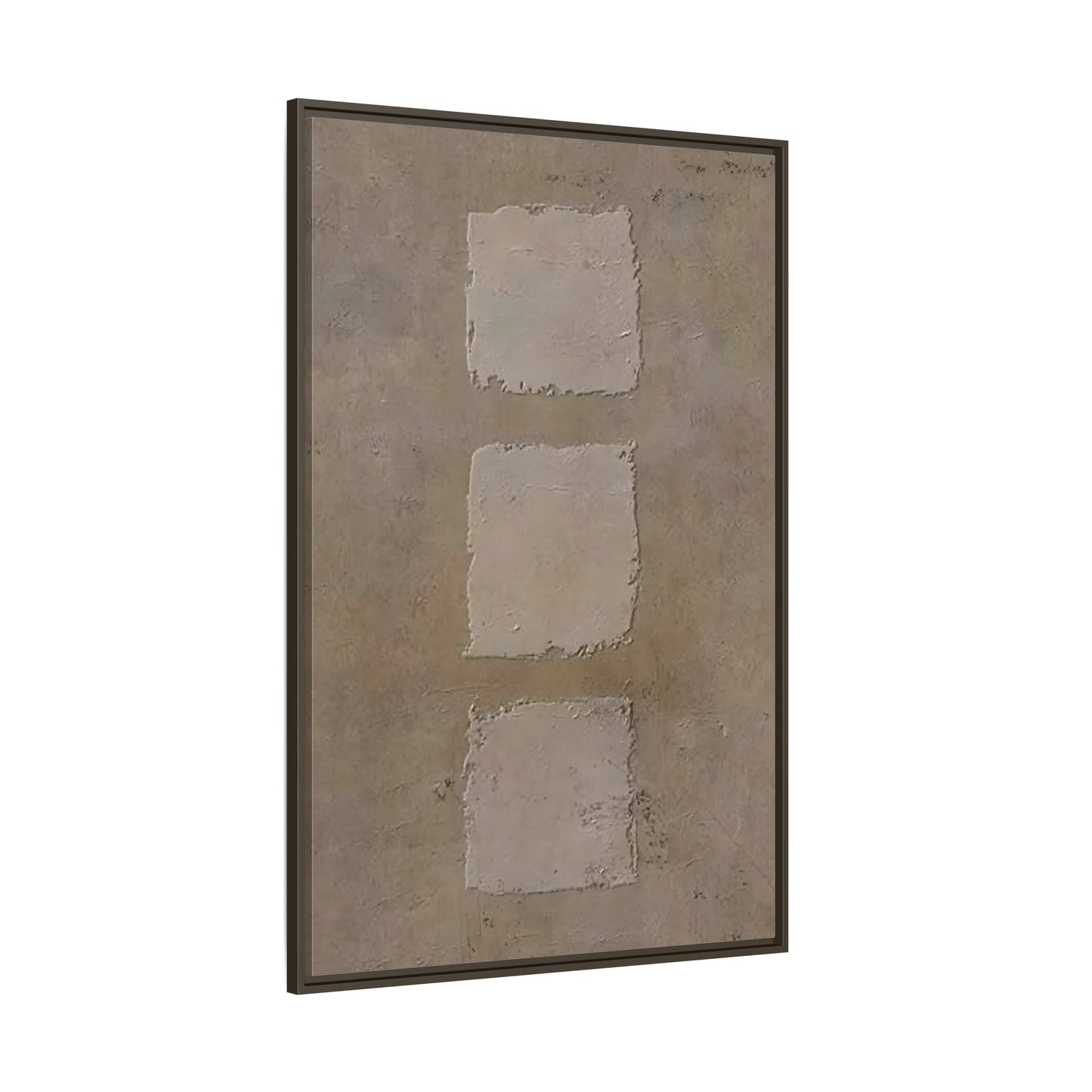 Contemporary Wabi - Sabi Minimalist Japanese Bohemian Canvas Print - YesArtYes