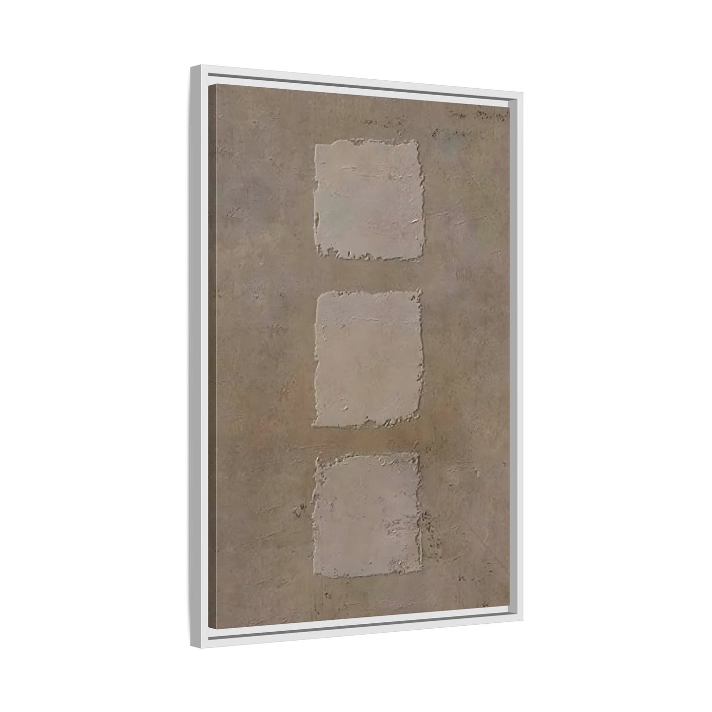 Contemporary Wabi - Sabi Minimalist Japanese Bohemian Canvas Print - YesArtYes