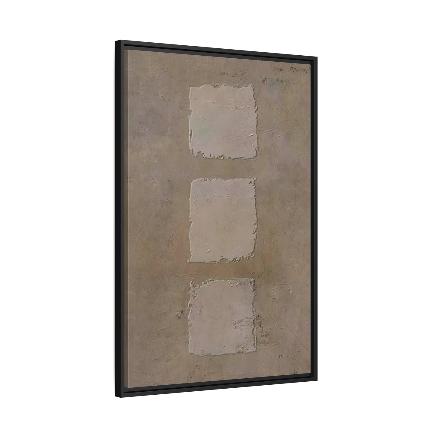 Contemporary Wabi - Sabi Minimalist Japanese Bohemian Canvas Print - YesArtYes