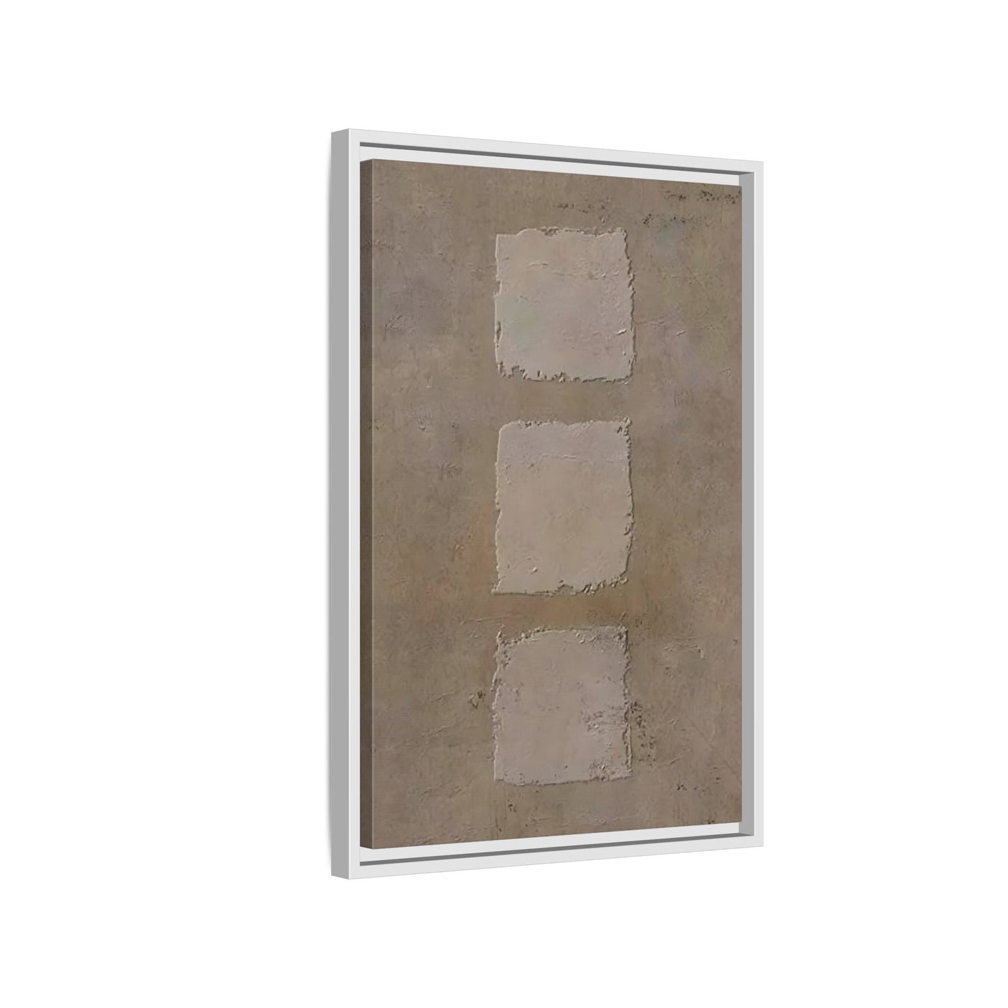 Contemporary Wabi - Sabi Minimalist Japanese Bohemian Canvas Print - YesArtYes