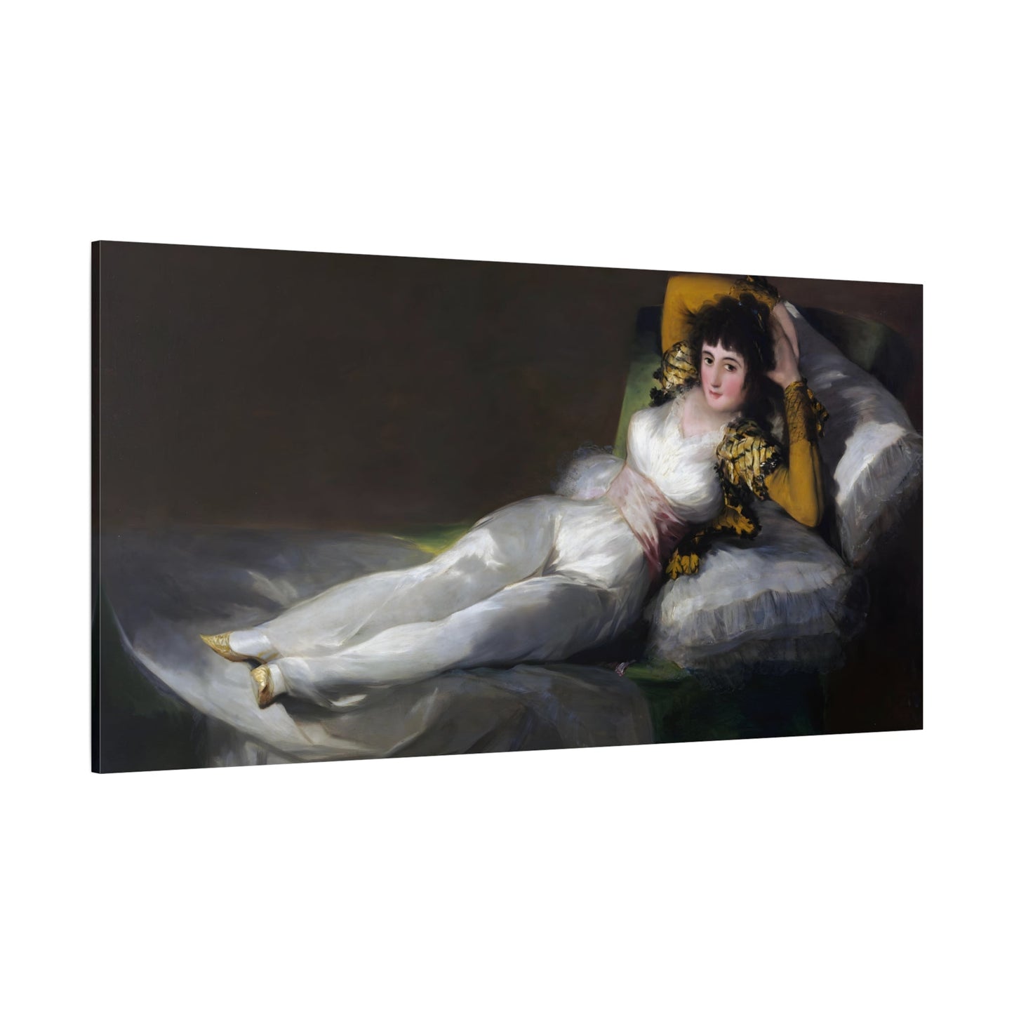 Francisco Goya Clothed Maja Canvas Print - Spanish Wall Art - YesArtYes