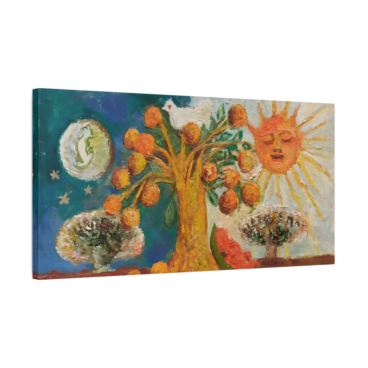 Frida Kahlo Congress of Peoples for Peace - Political Canvas Wall Art Print - YesArtYes