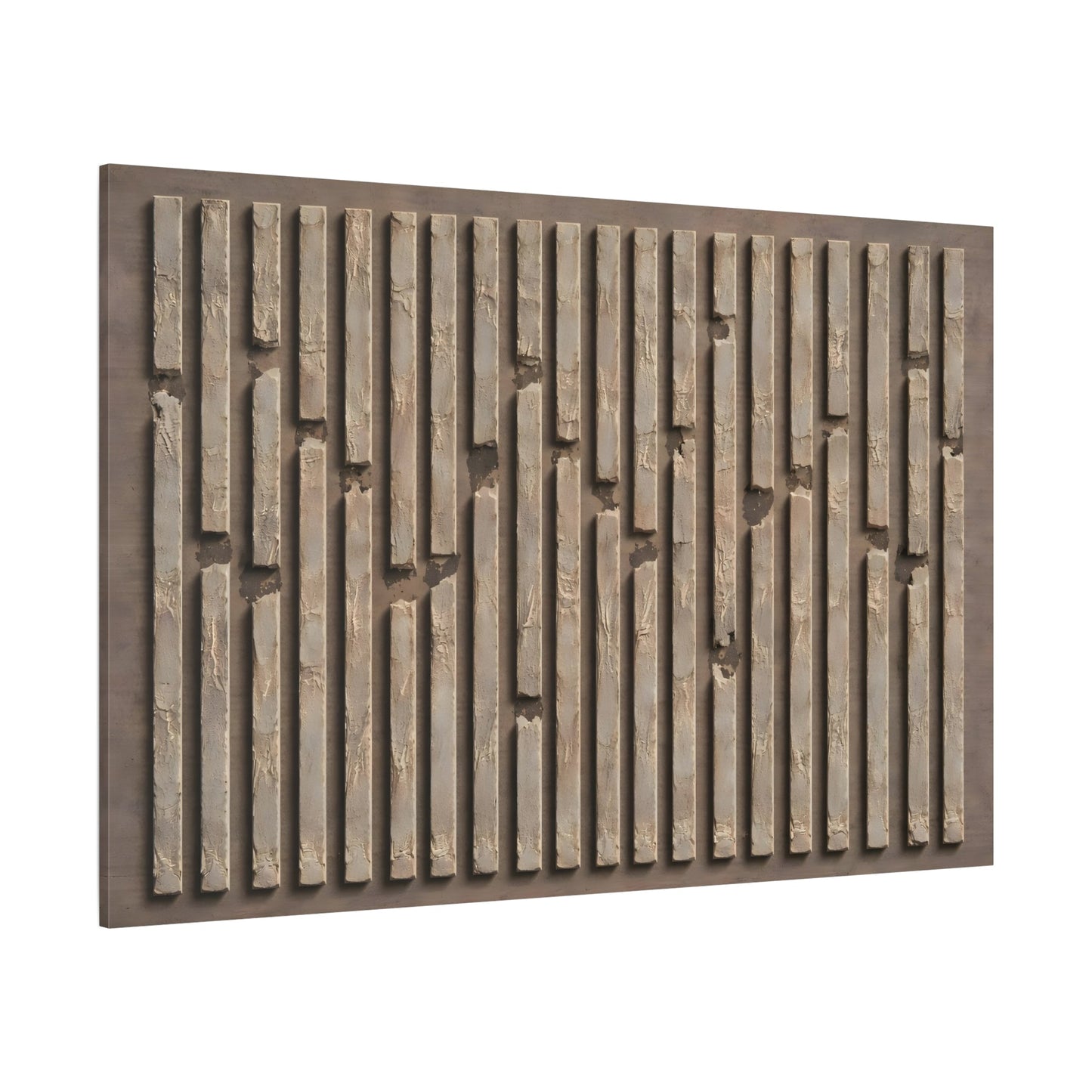 Japanese Modern Rustic Wabi Sabi - Wall Art Canvas Print - YesArtYes