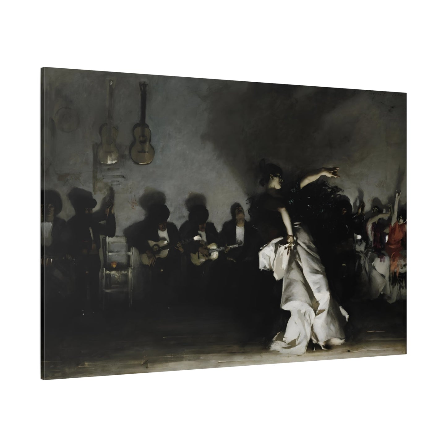 John Singer Sargent El Jaleo - Spanish Dance Canvas Wall Art Painting Print - YesArtYes