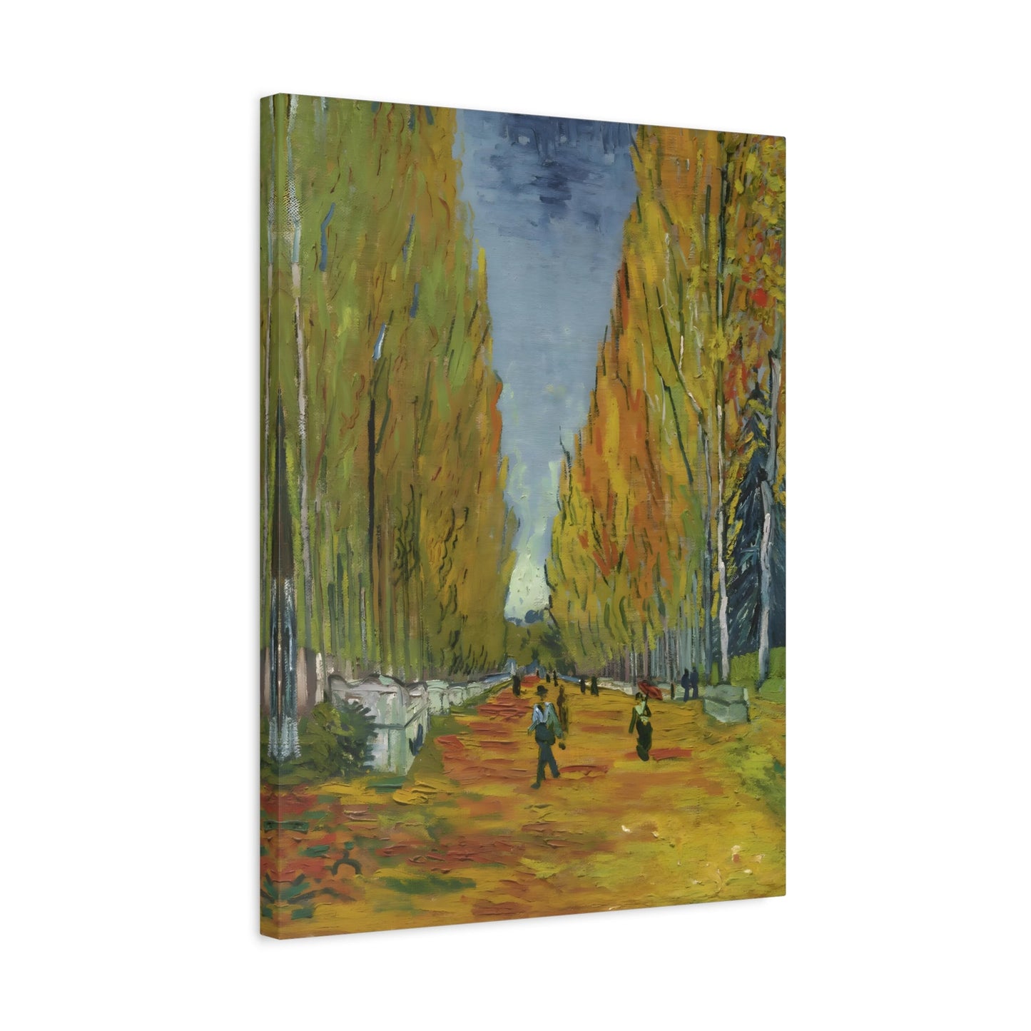 Les Alyscamps Van Gogh Canvas Print - Famous Artist Wall Art - YesArtYes