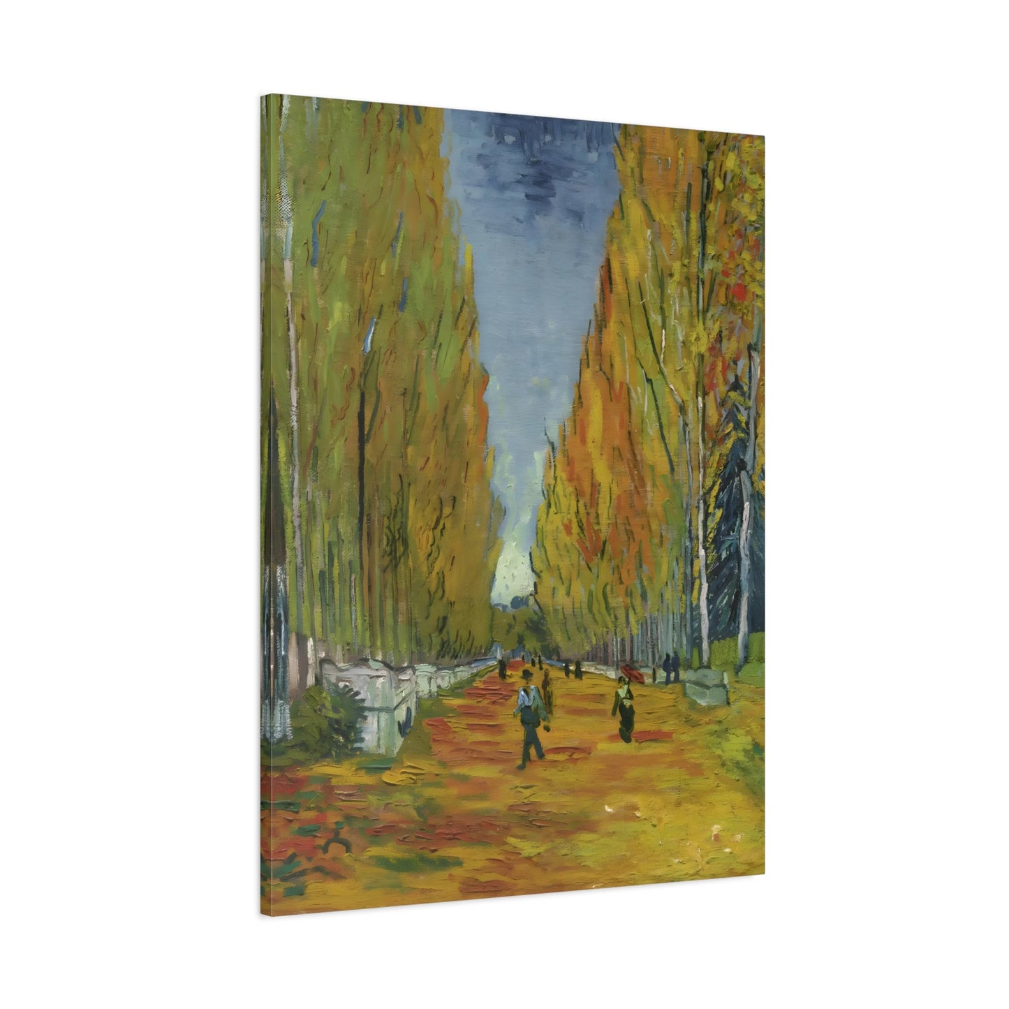 Les Alyscamps Van Gogh Canvas Print - Famous Artist Wall Art - YesArtYes