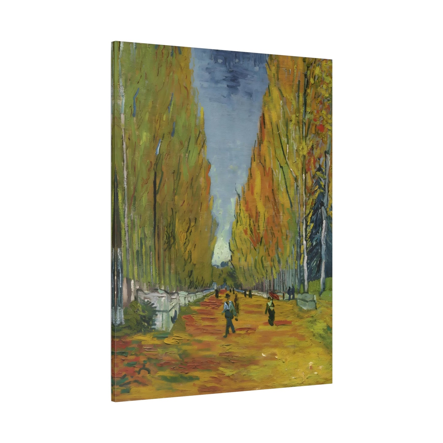 Les Alyscamps Van Gogh Canvas Print - Famous Artist Wall Art - YesArtYes