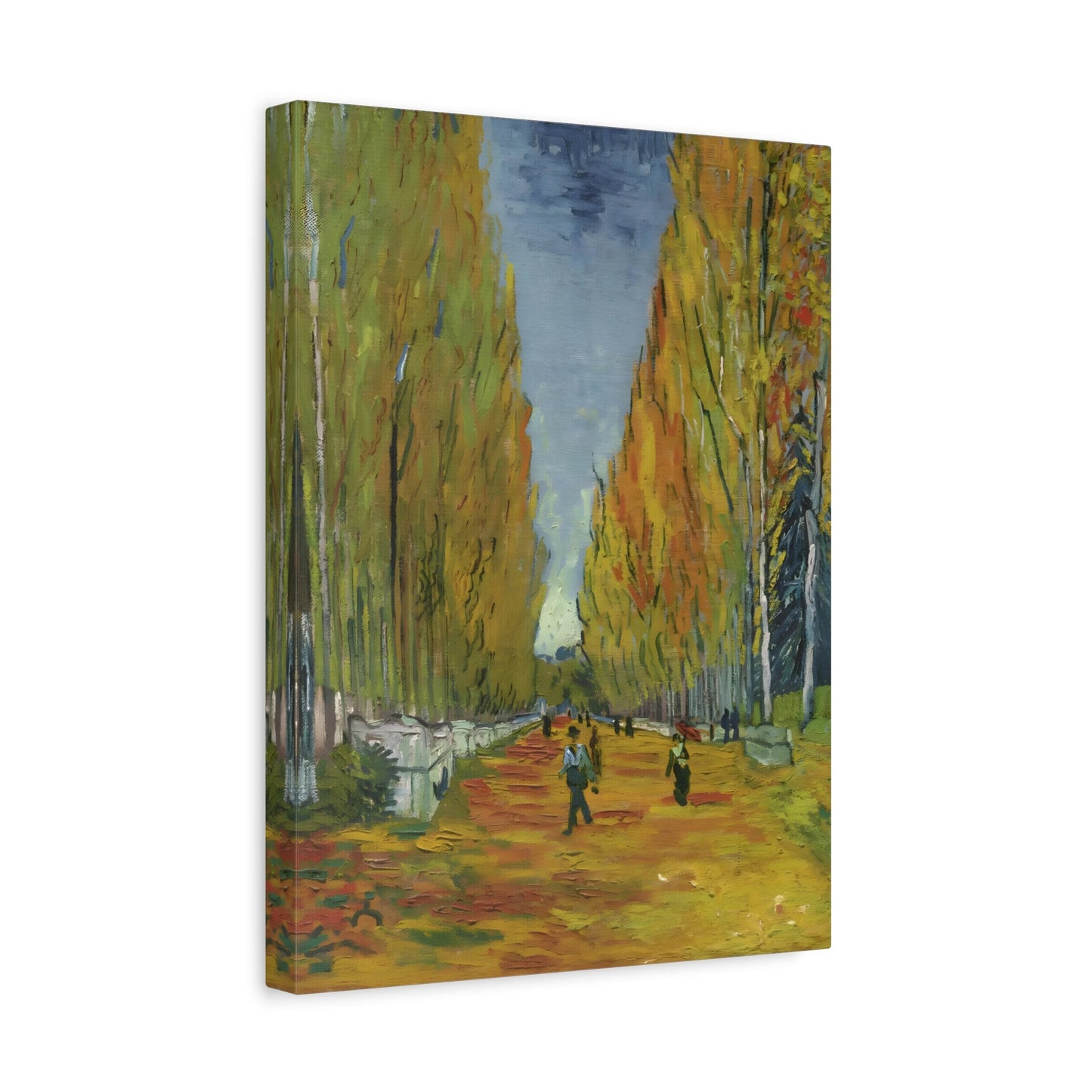 Les Alyscamps Van Gogh Canvas Print - Famous Artist Wall Art - YesArtYes