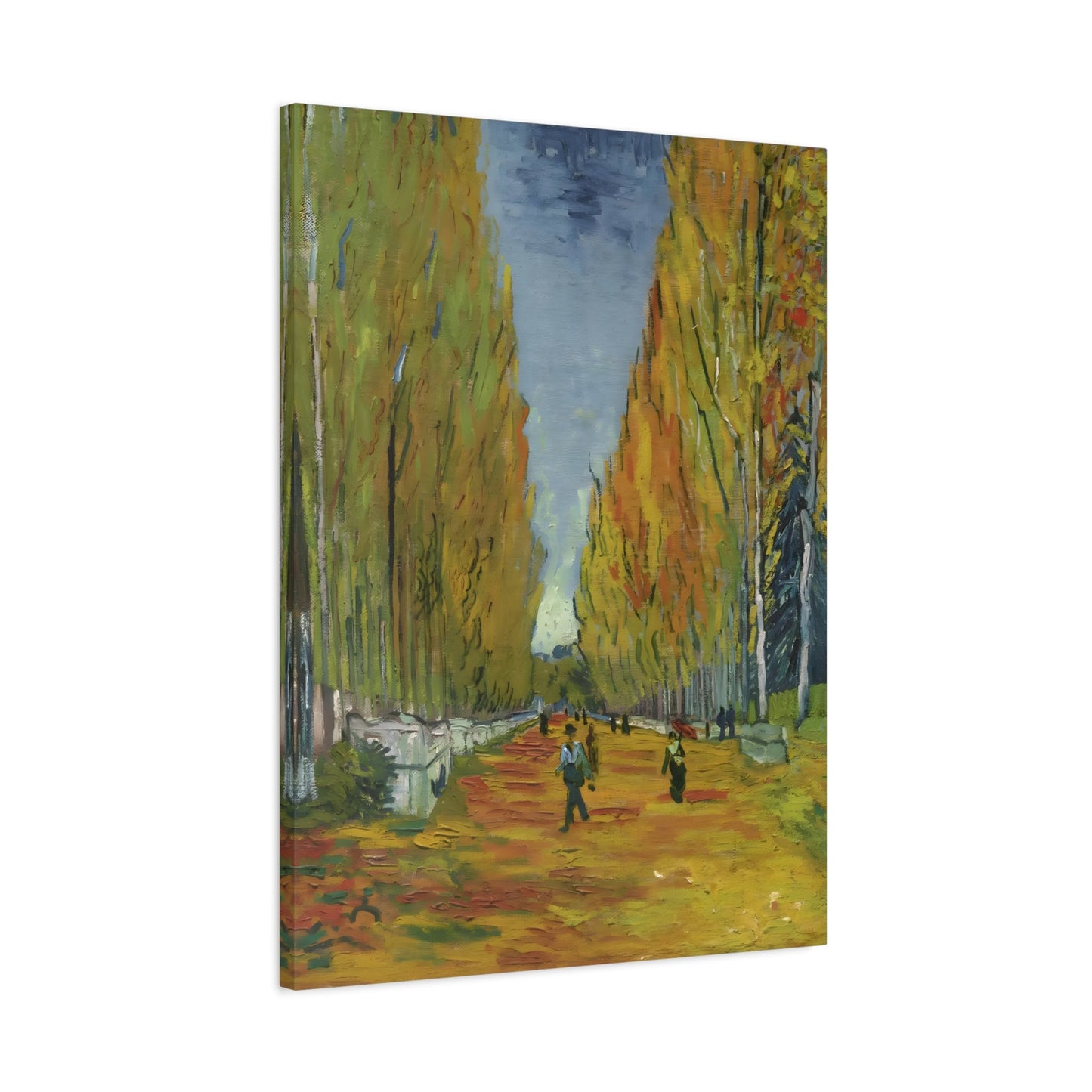 Les Alyscamps Van Gogh Canvas Print - Famous Artist Wall Art - YesArtYes