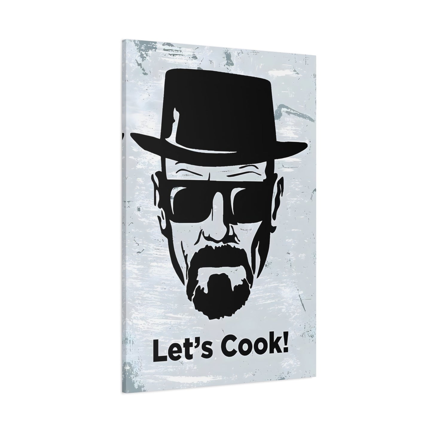 Lets Cook Canvas Vintage Kitchen Bar Cafe Wall Art Print - YesArtYes
