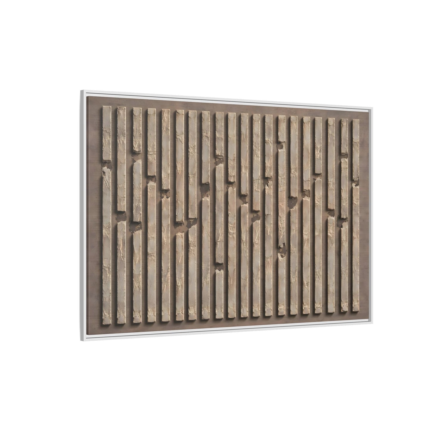 Modern Textured Wabi Sabi - Framed Japanese Wall Art Print - YesArtYes