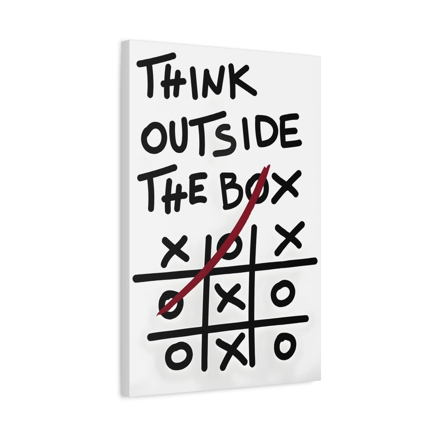 Motivational Quotes Canvas Wall Art Inspirational Office Decor Print - YesArtYes
