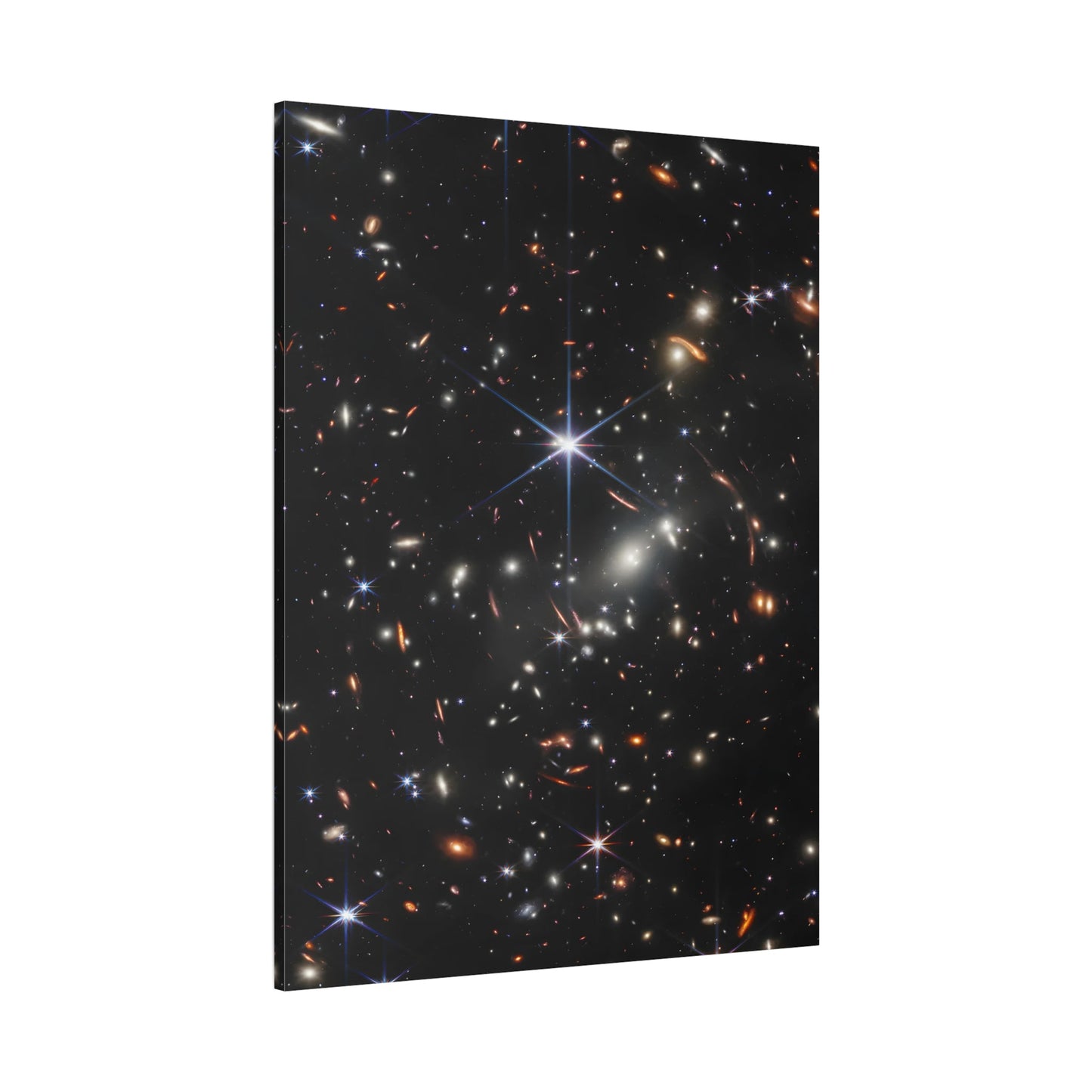 Night Stars NASA Canvas Print - James Webb Astronomy Wall Art - YesArtYes