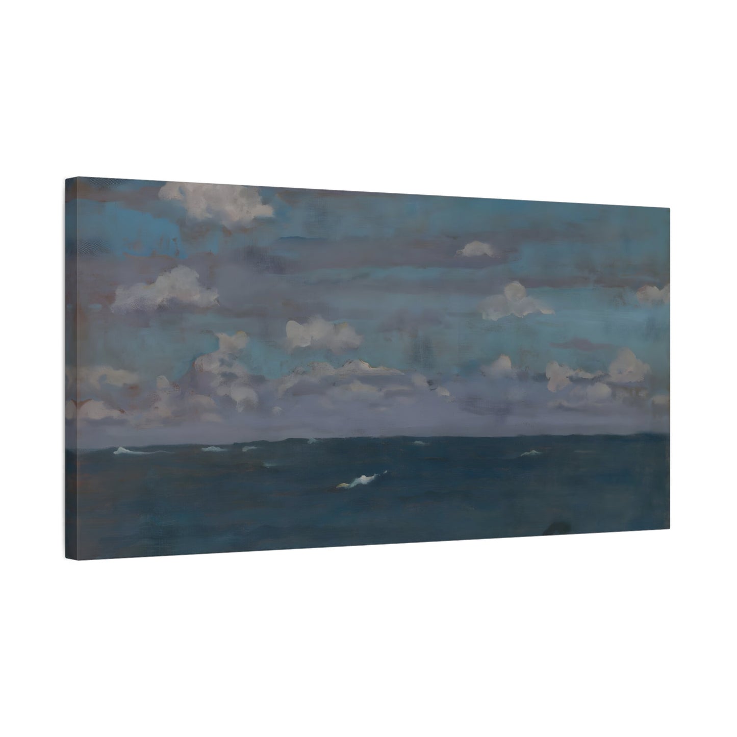 Ocean Serenity Canvas Wall Art - Nautical Coastal Home Decor - YesArtYes