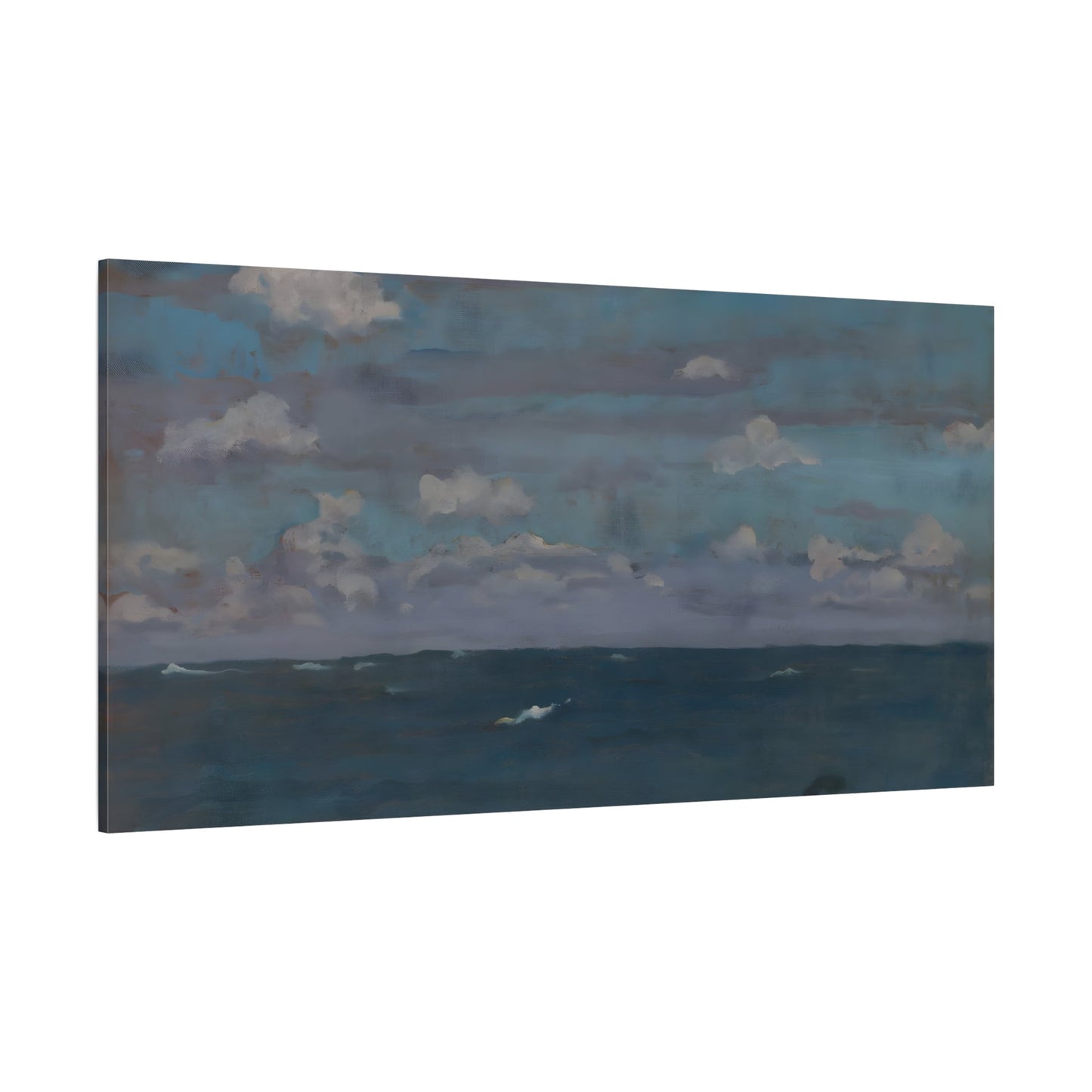 Ocean Serenity Canvas Wall Art - Nautical Coastal Home Decor - YesArtYes