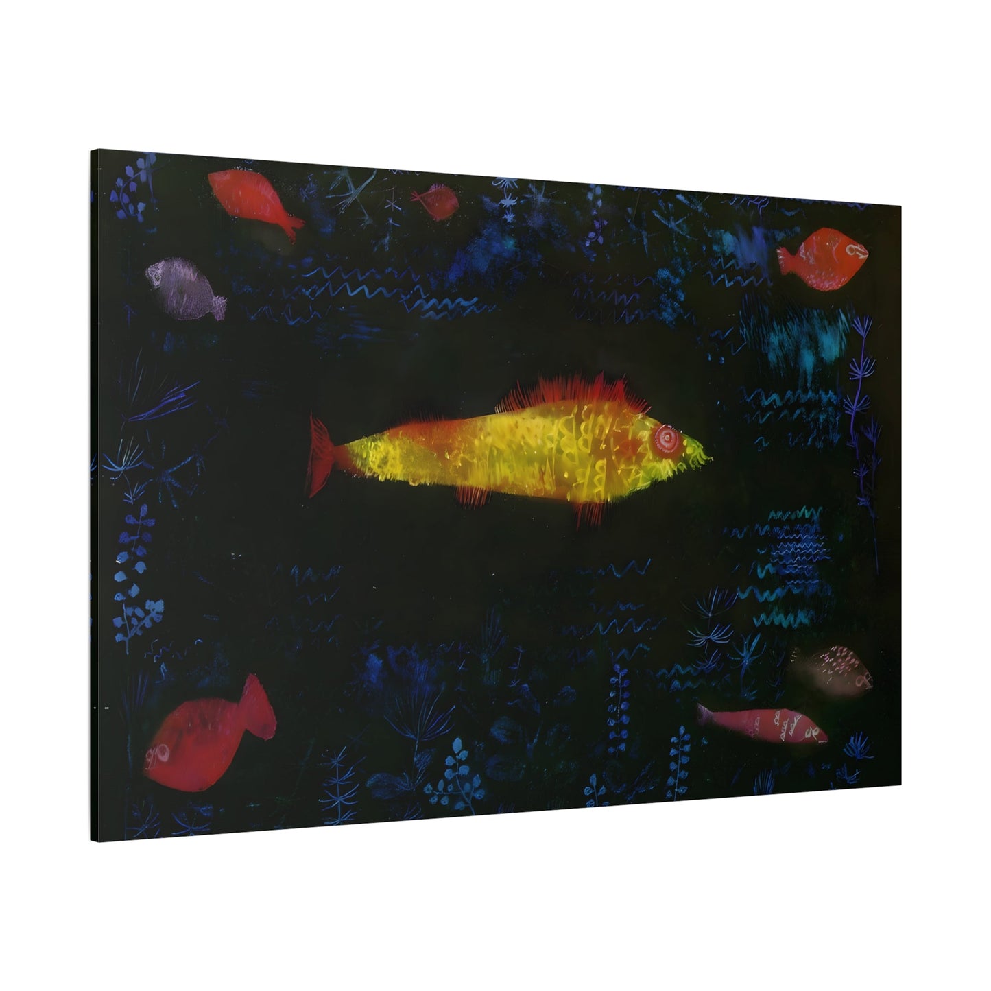 Paul Klee Goldfish - Canvas Wall Art Print Reproduction - YesArtYes