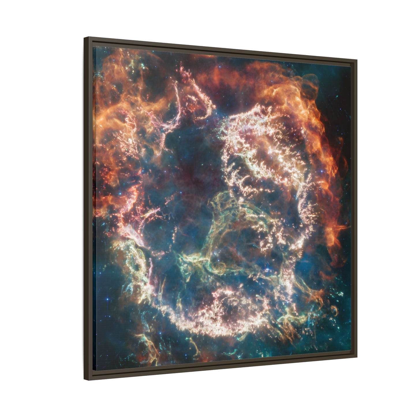 Supernova Canvas Prints - NASA Webb Telescope Wall Art Print - YesArtYes
